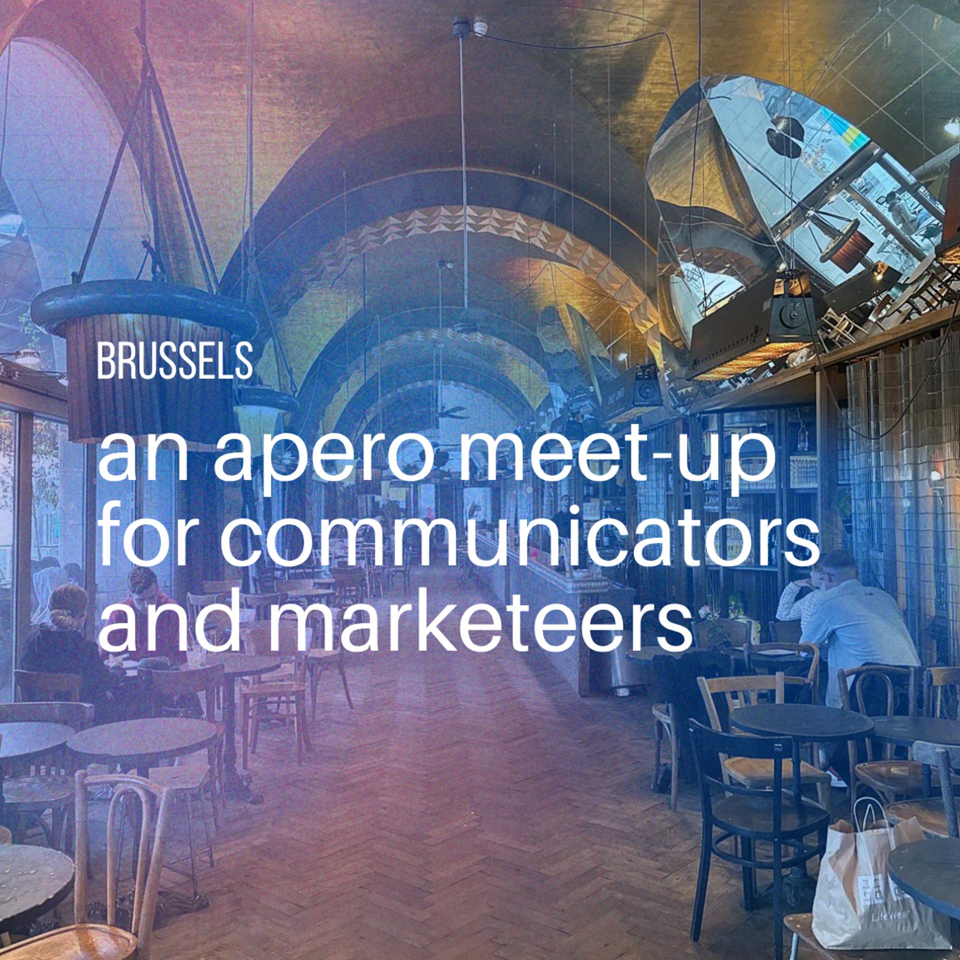 October's Afterwork • Apero Meet-up