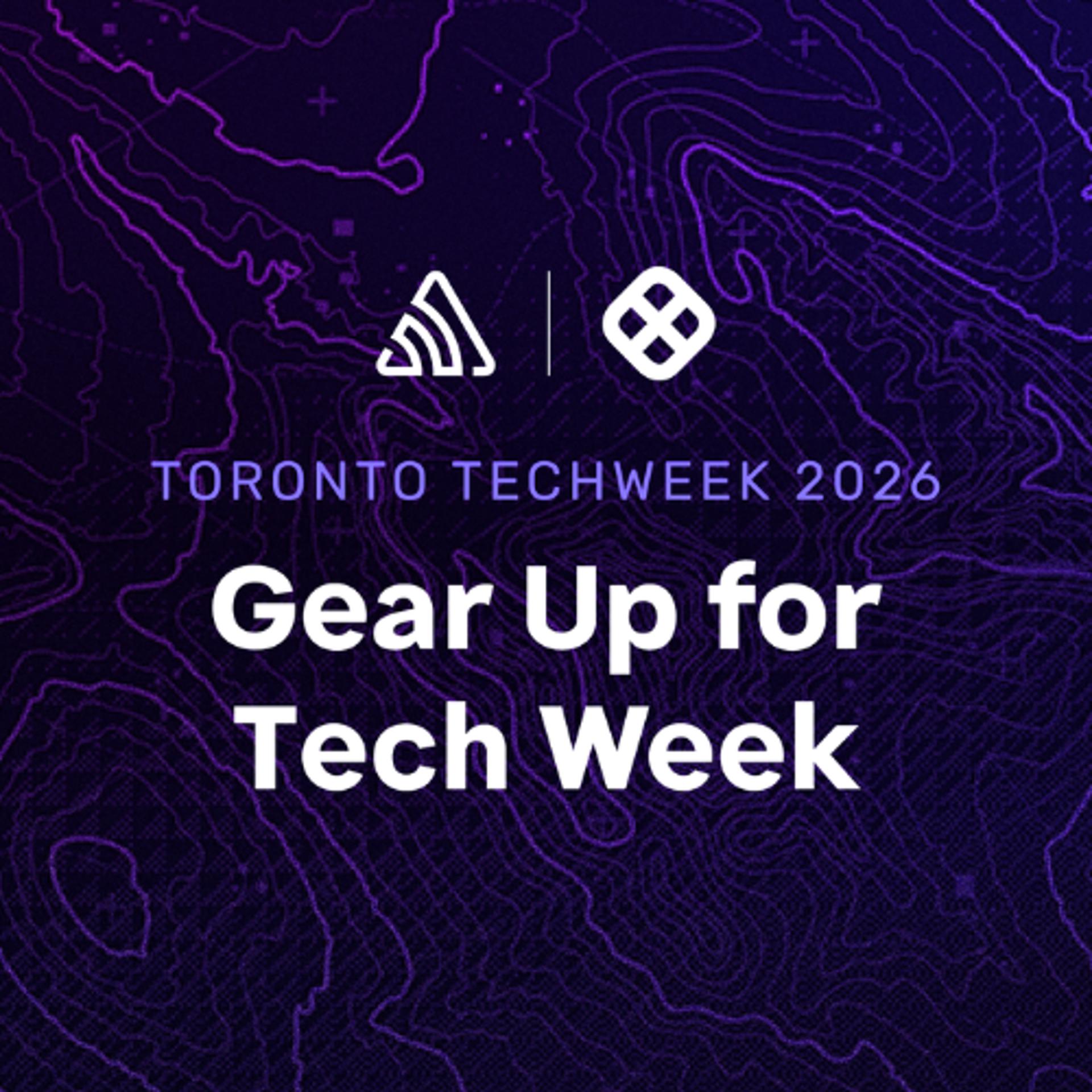 Gear Up for Tech Week 2026