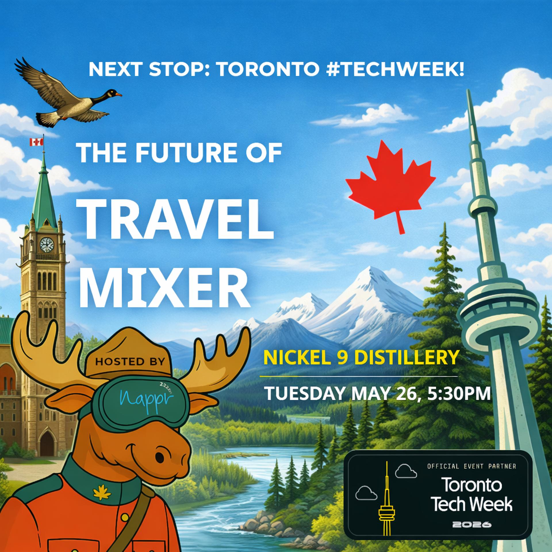 Nappr Presents: TTW Future of Travel Mixer!