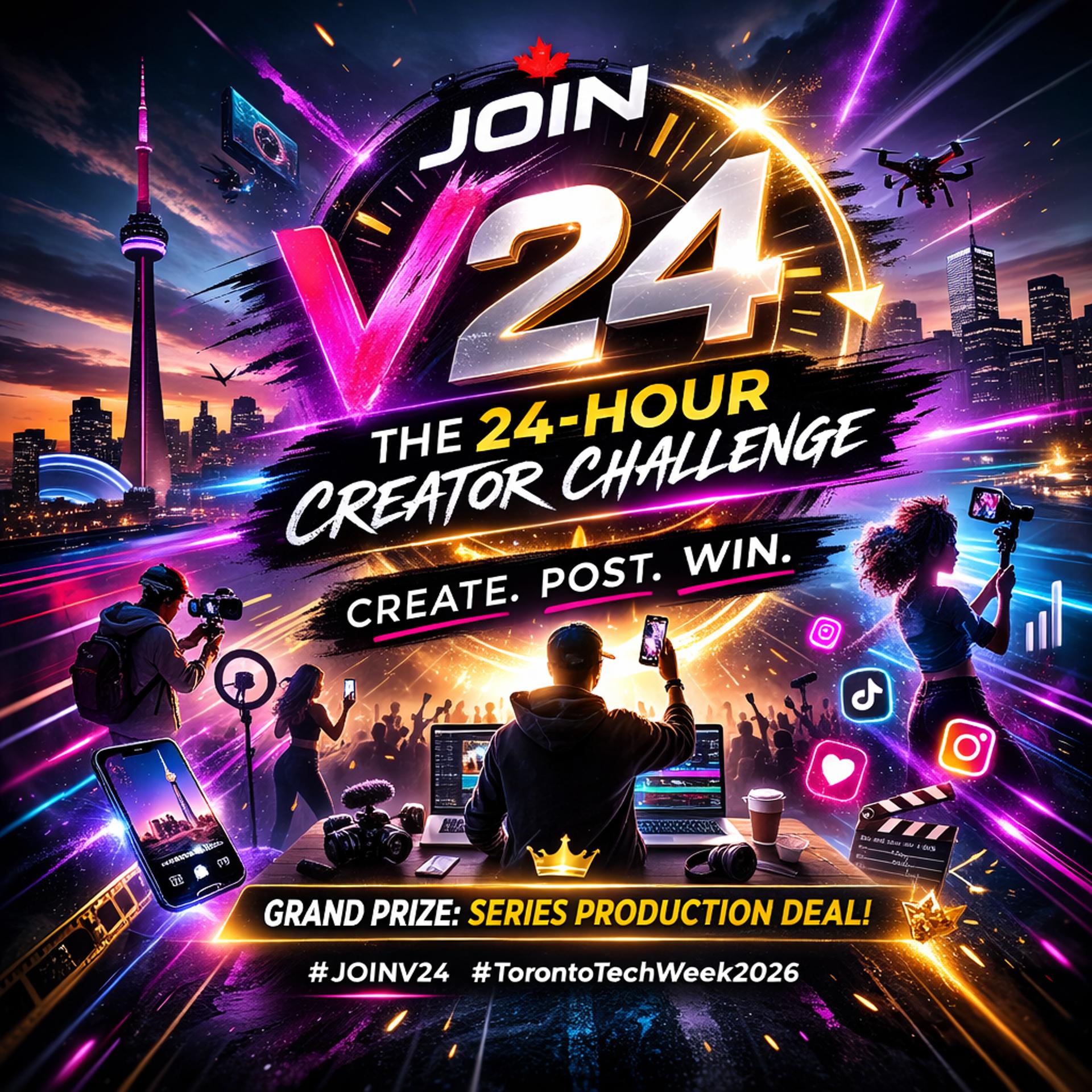 JOIN 24-Hour Creator Challenge - Are You Ready?