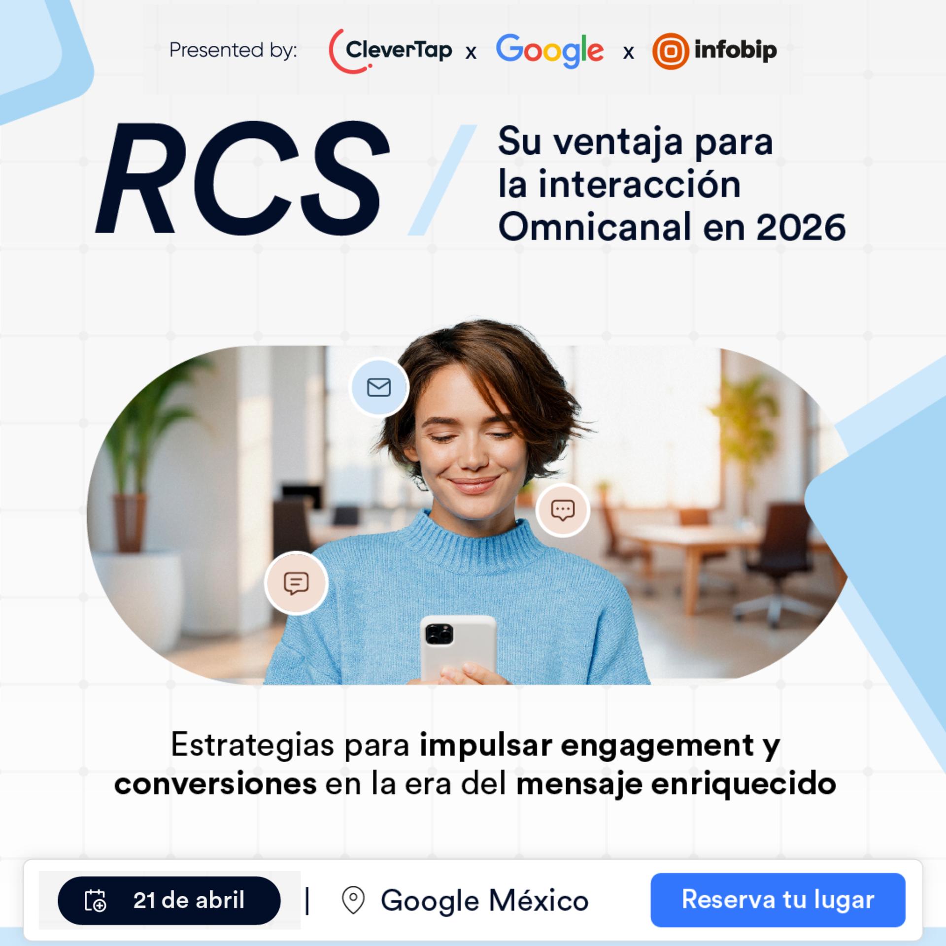 RCS: Su ventaja para la interacción omnicanal en