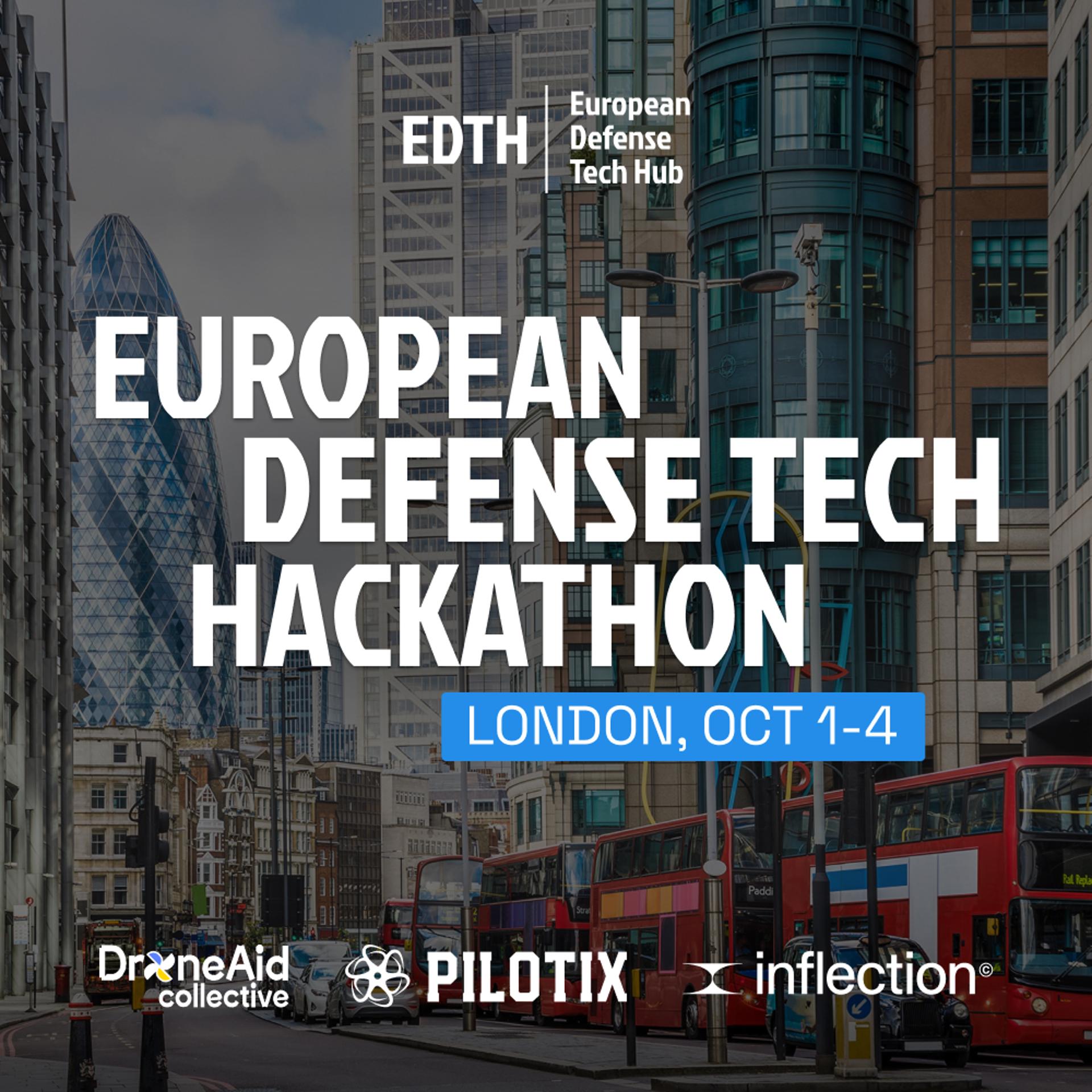 European Defense Tech Hackathon - London