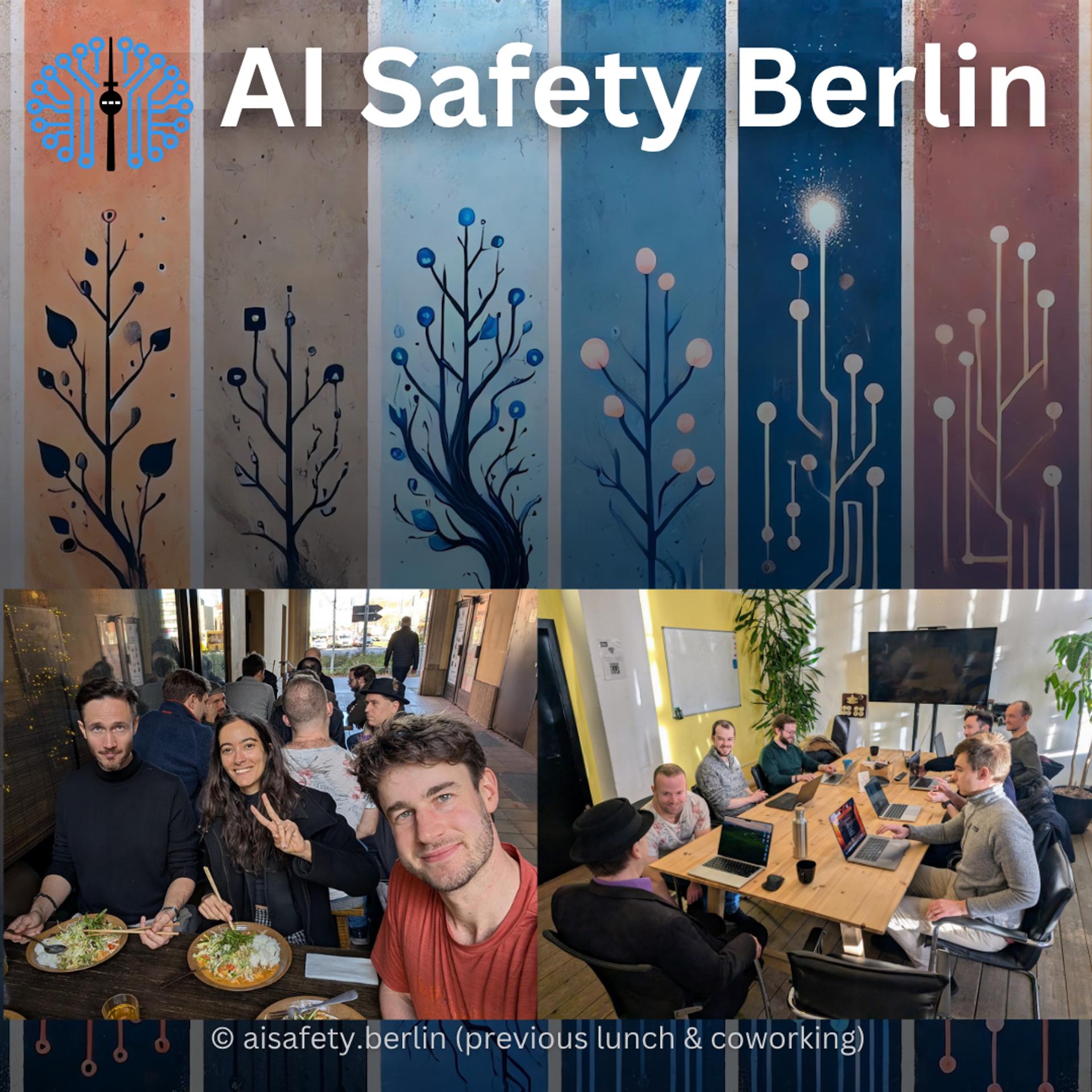 AI Safety Lunch + Coworking event artwork