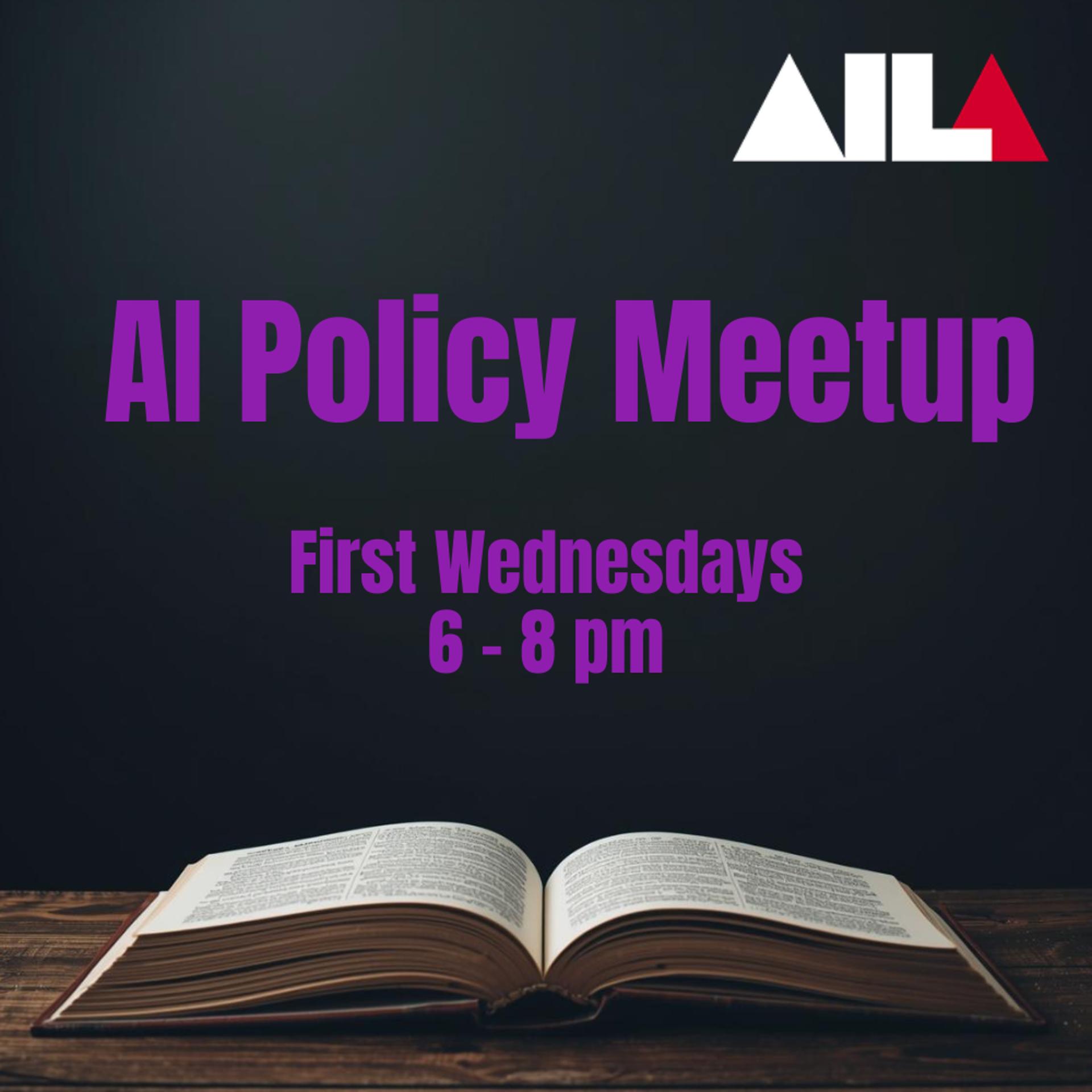 AI Policy November Meetup, photo 2 of 2