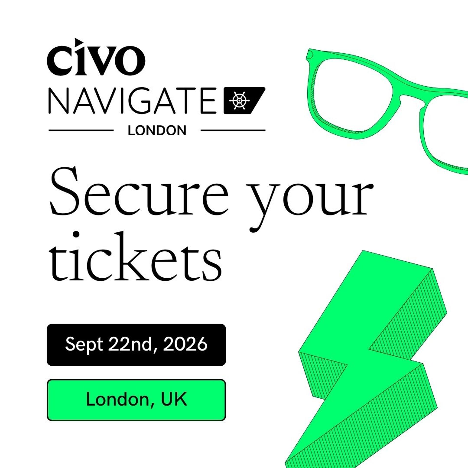 Civo Navigate London 2026