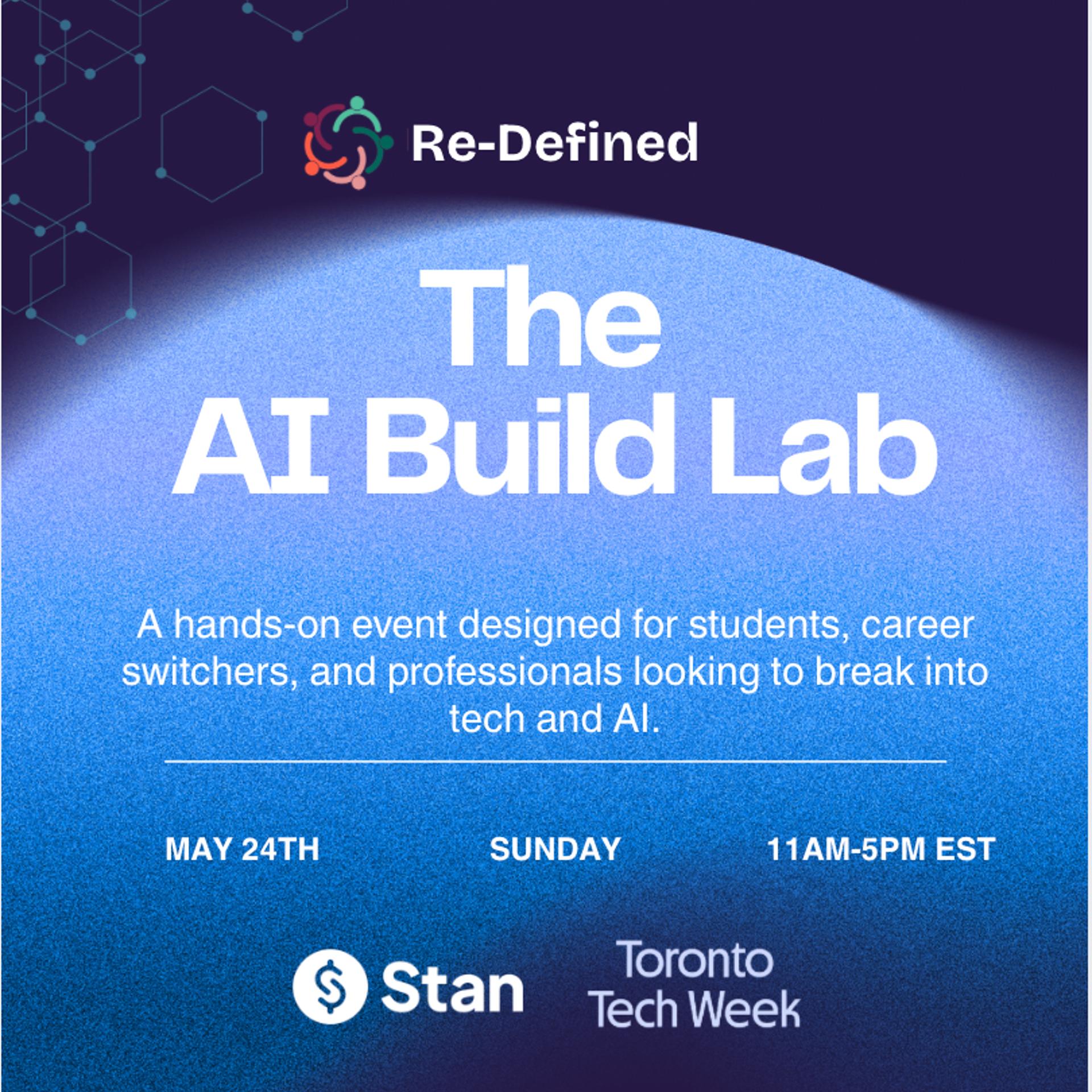 AI Build Lab @ Toronto Tech Week