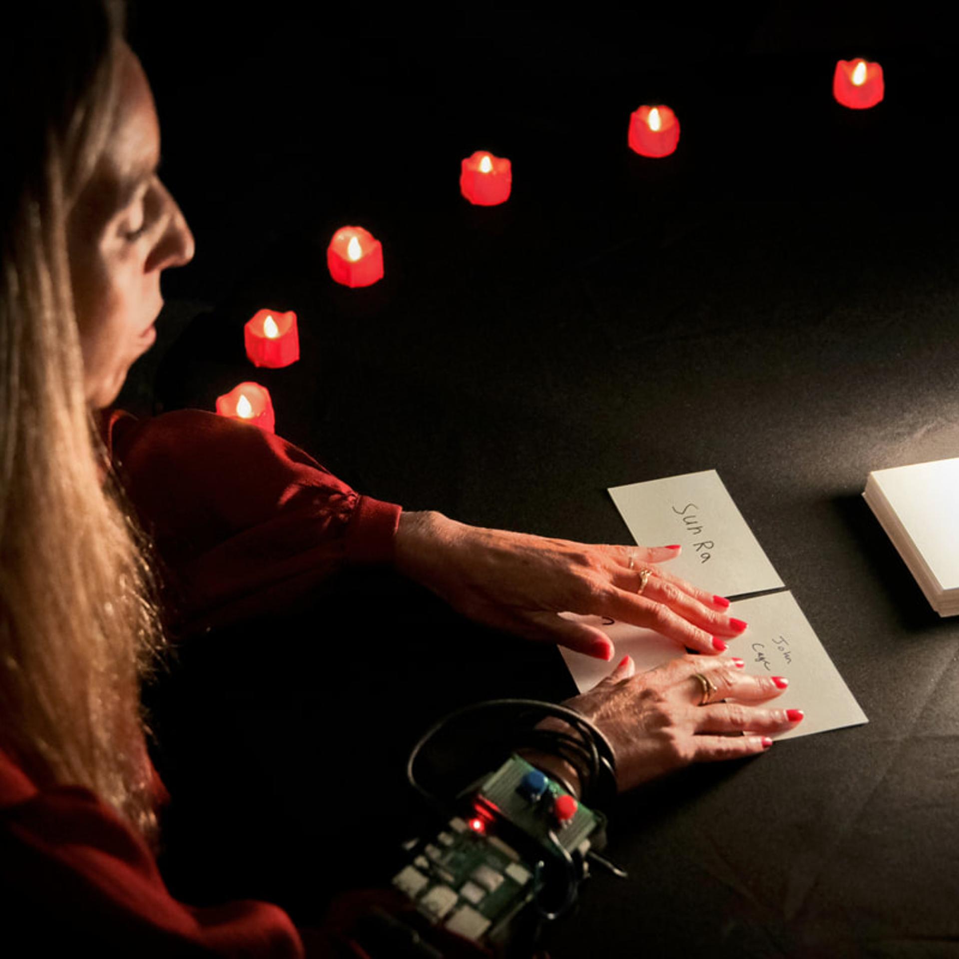 AI Séance <> Art/Tech Performance with artist Avital Meshi