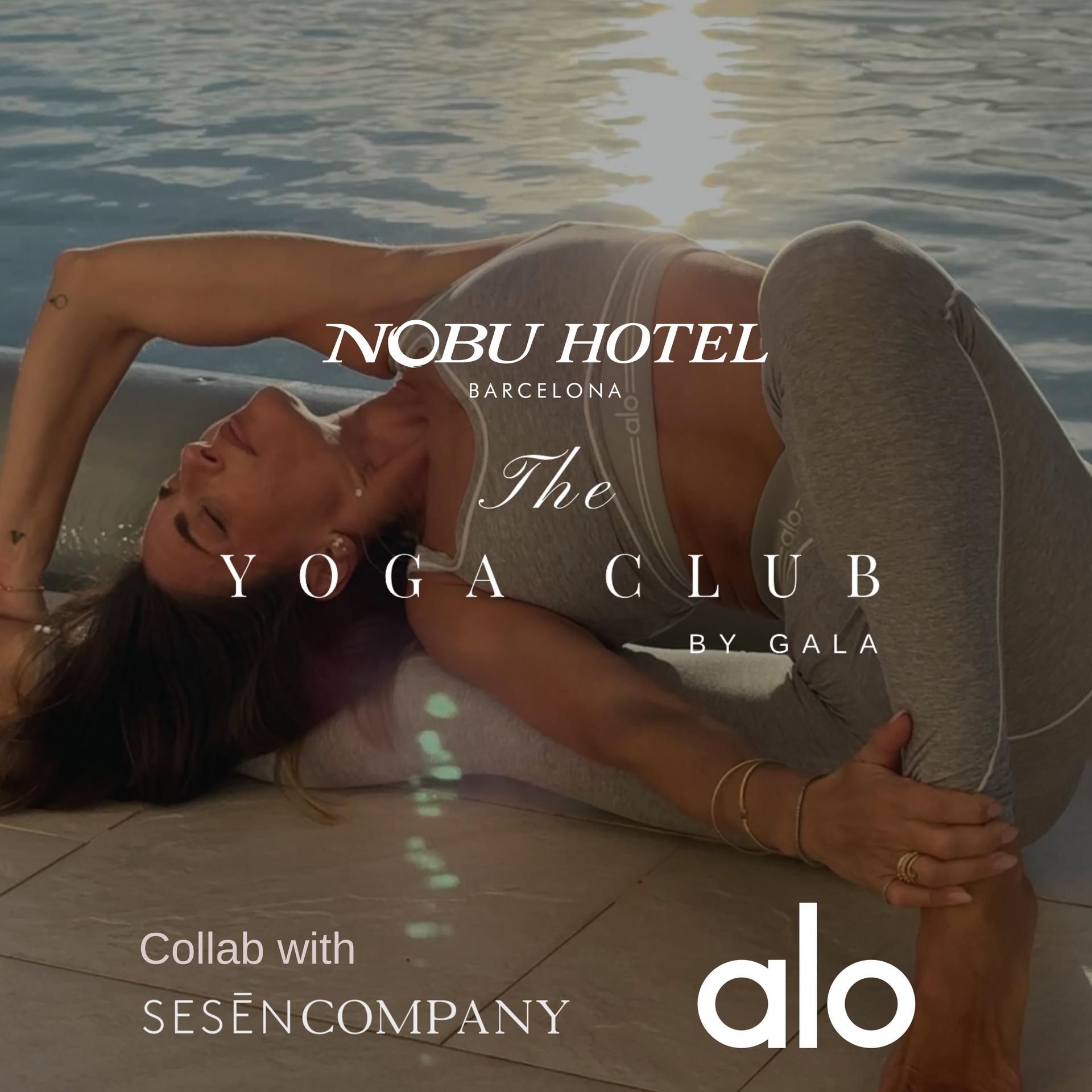 ALO + NOBU BARCELONA + YOGA CLUB BY GALA ORTIN: Frost & Fire Flow  Luma