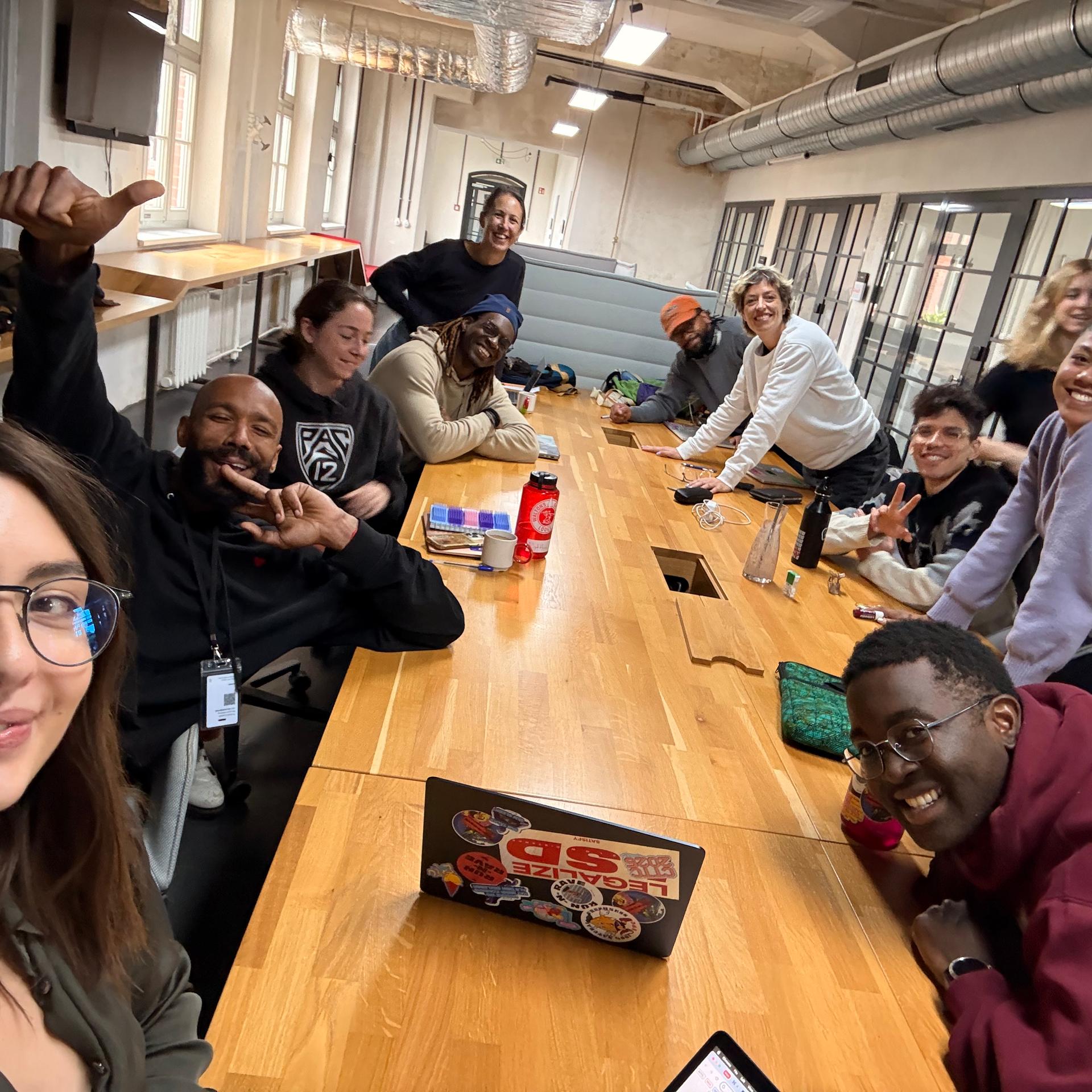 CREATIVE COWORKING SESSION at CIC