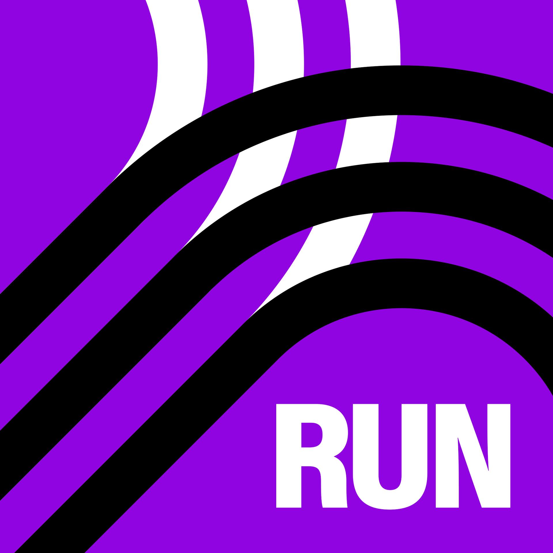 SOBO Run Club — event poster