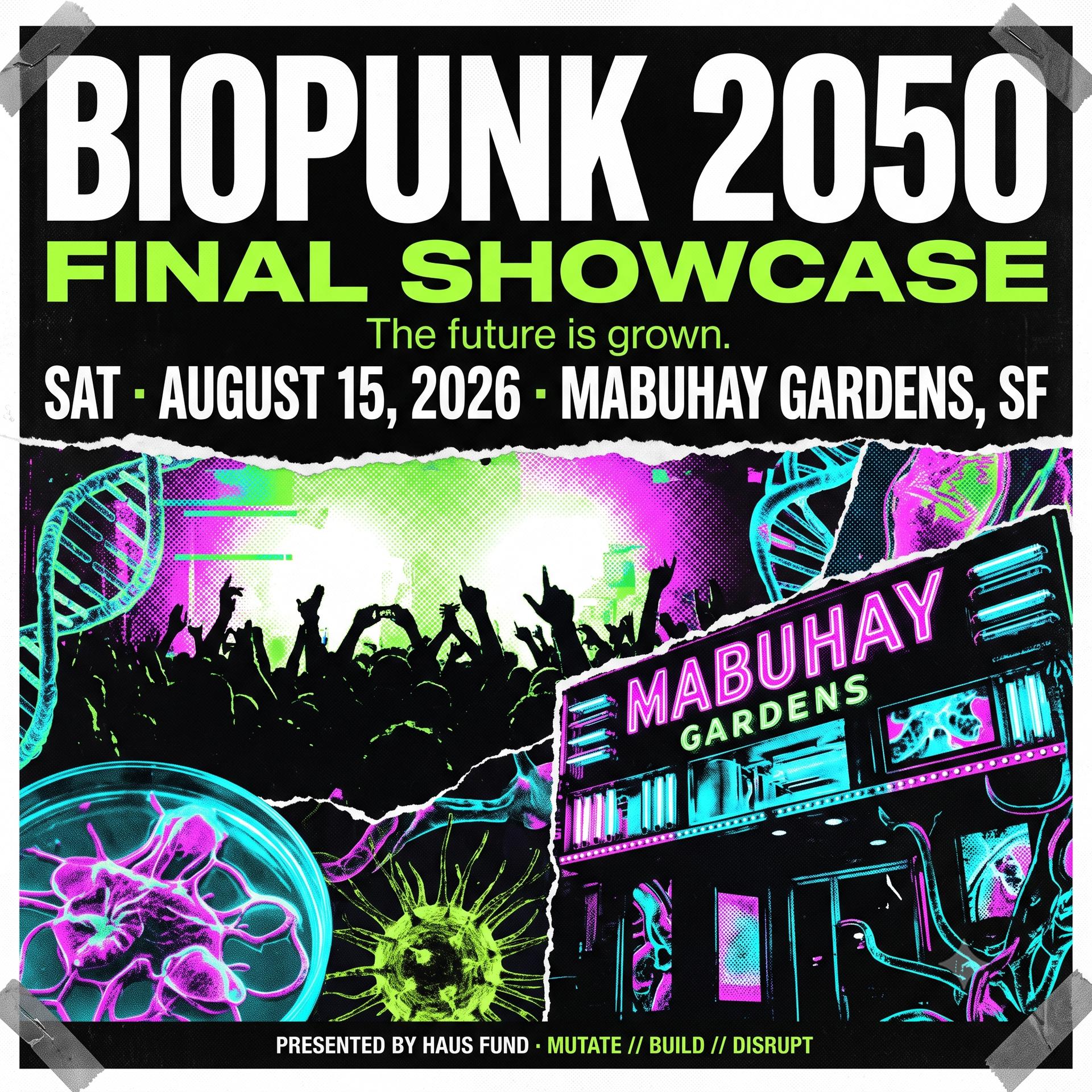 Biopunk 2050: S26 Final Showcase