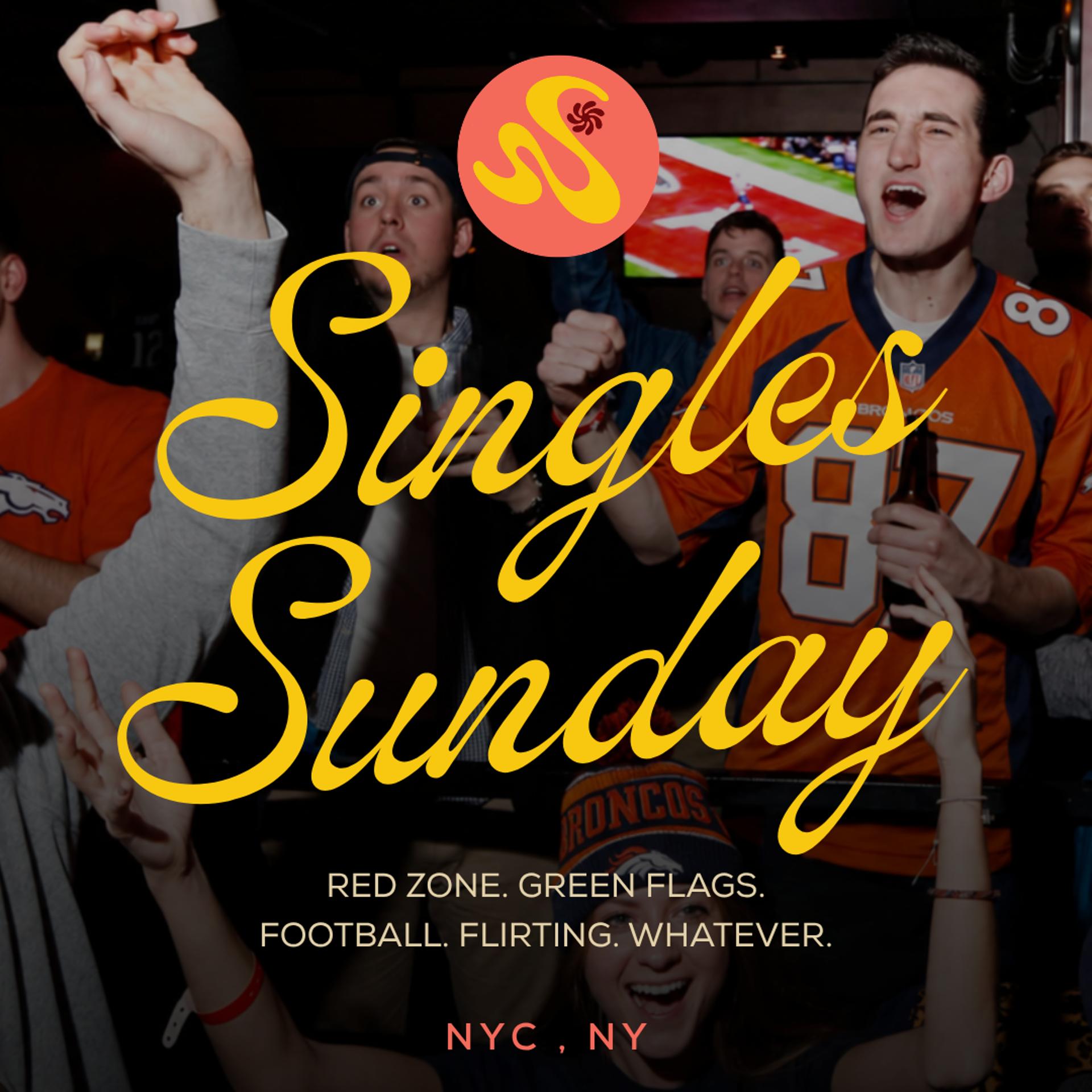 Event image for Football Singles Sunday in New York