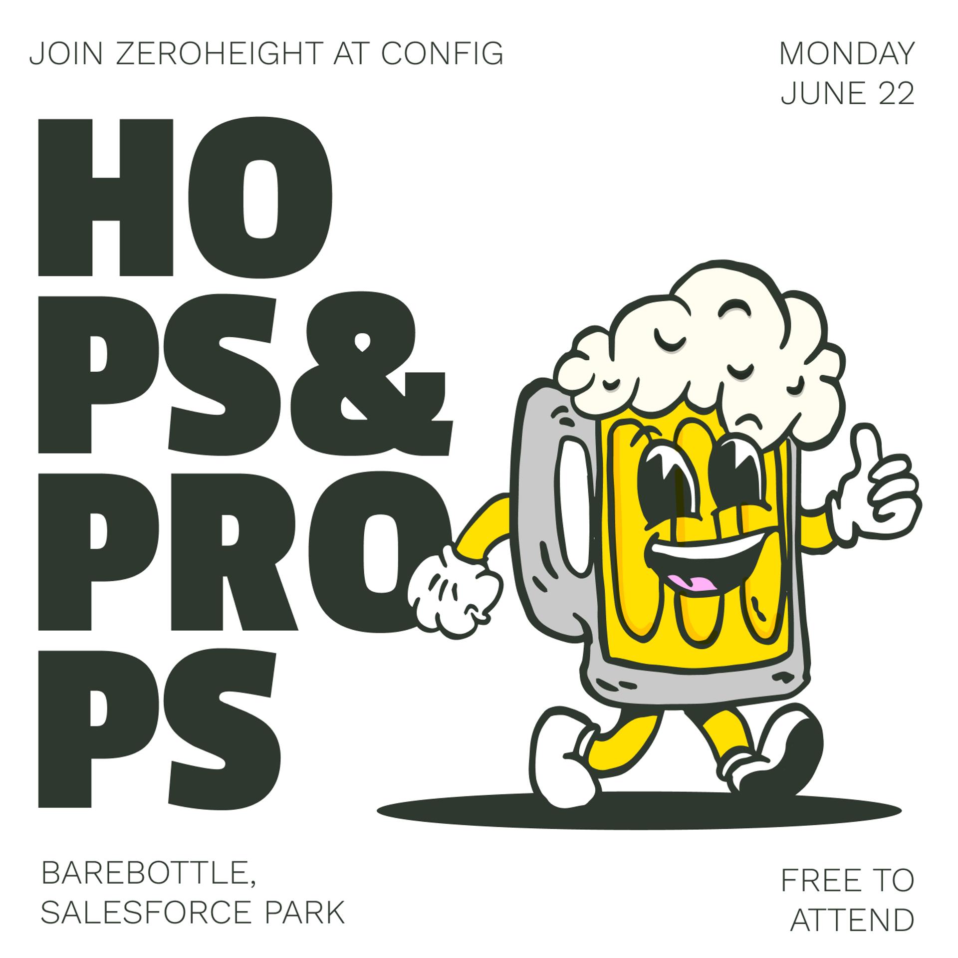 Hops x Props - Config 2026 Edition