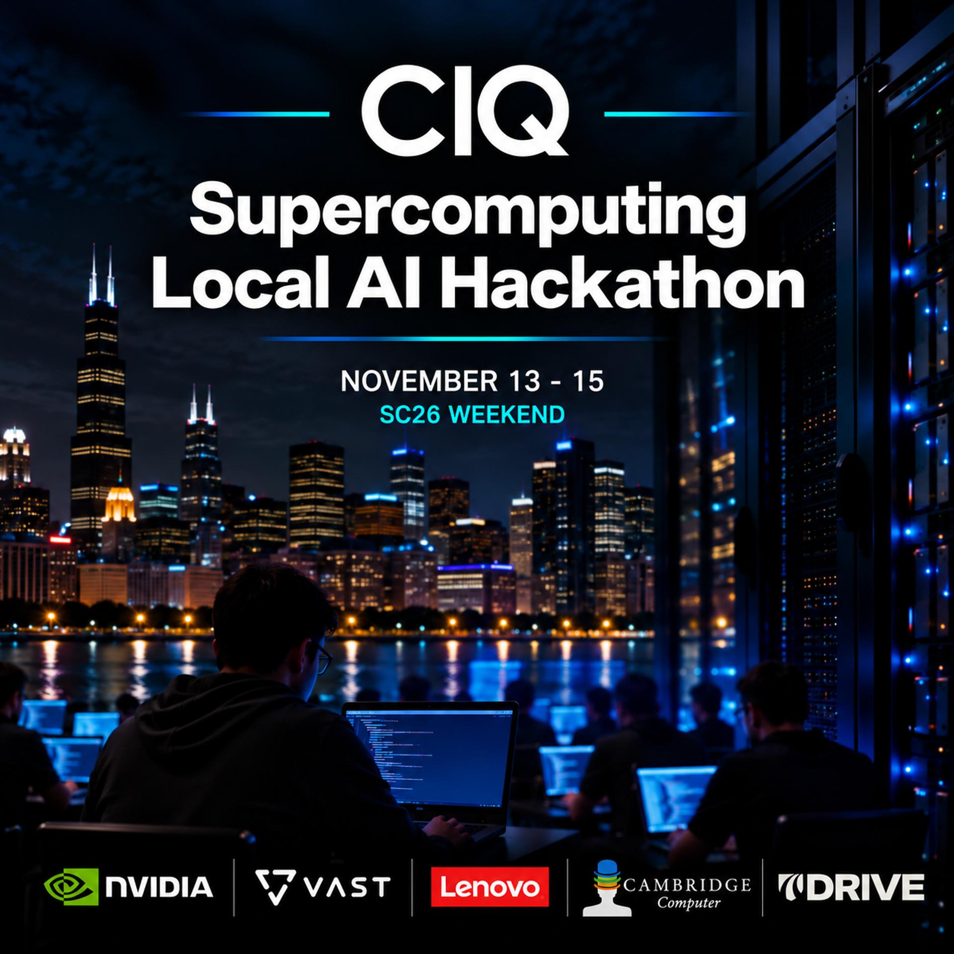 Supercomputing Local AI Hackathon