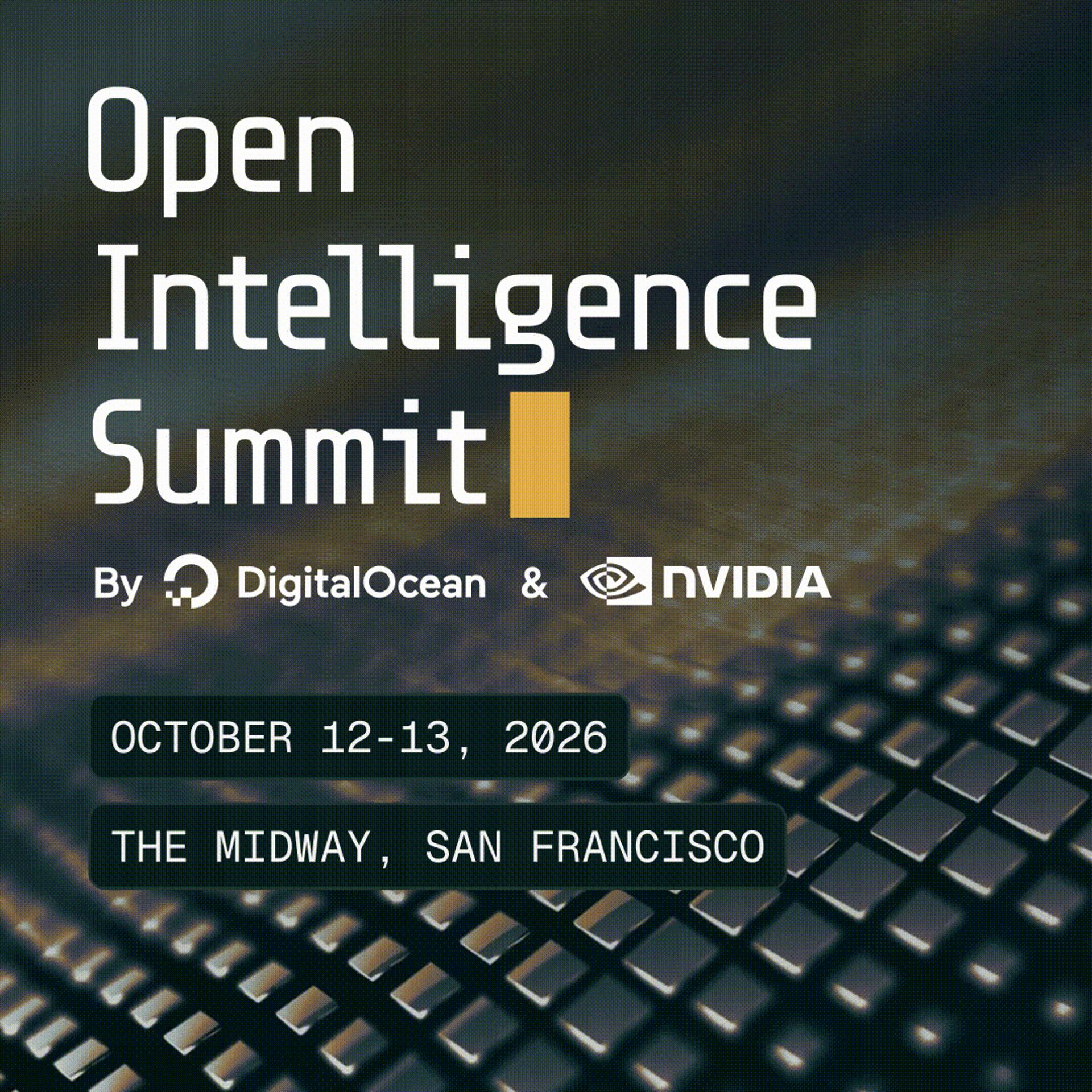Open Intelligence Summit event artwork
