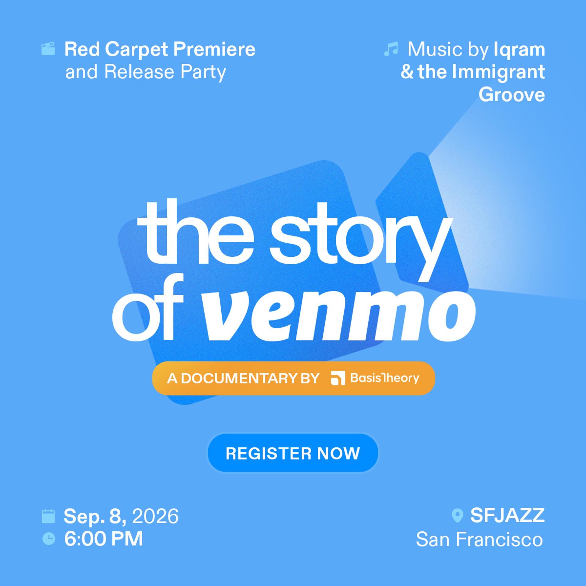 Venmo Documentary Red Carpet Premiere