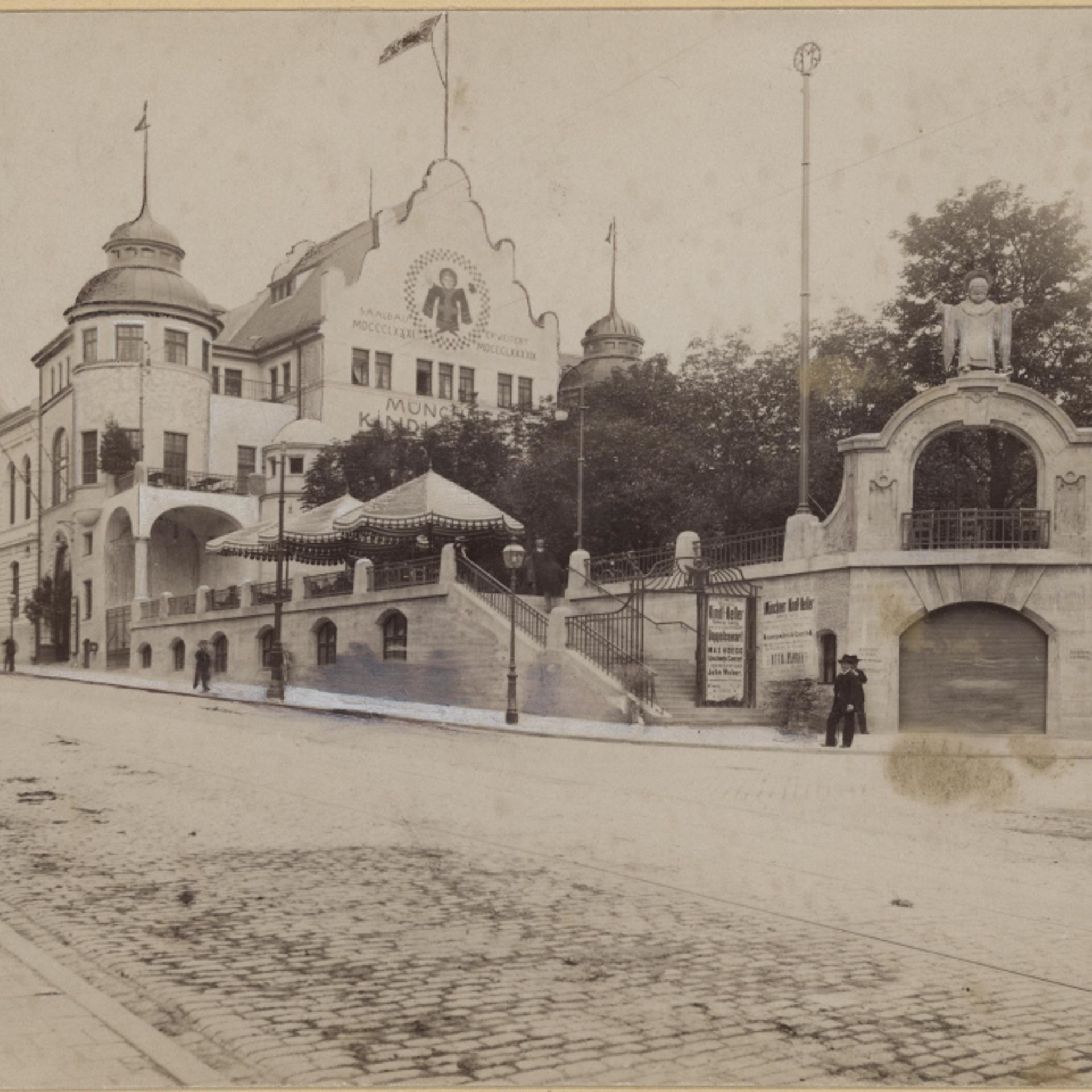 Baustellenbesichtigung Münchner Kindl Brauerei