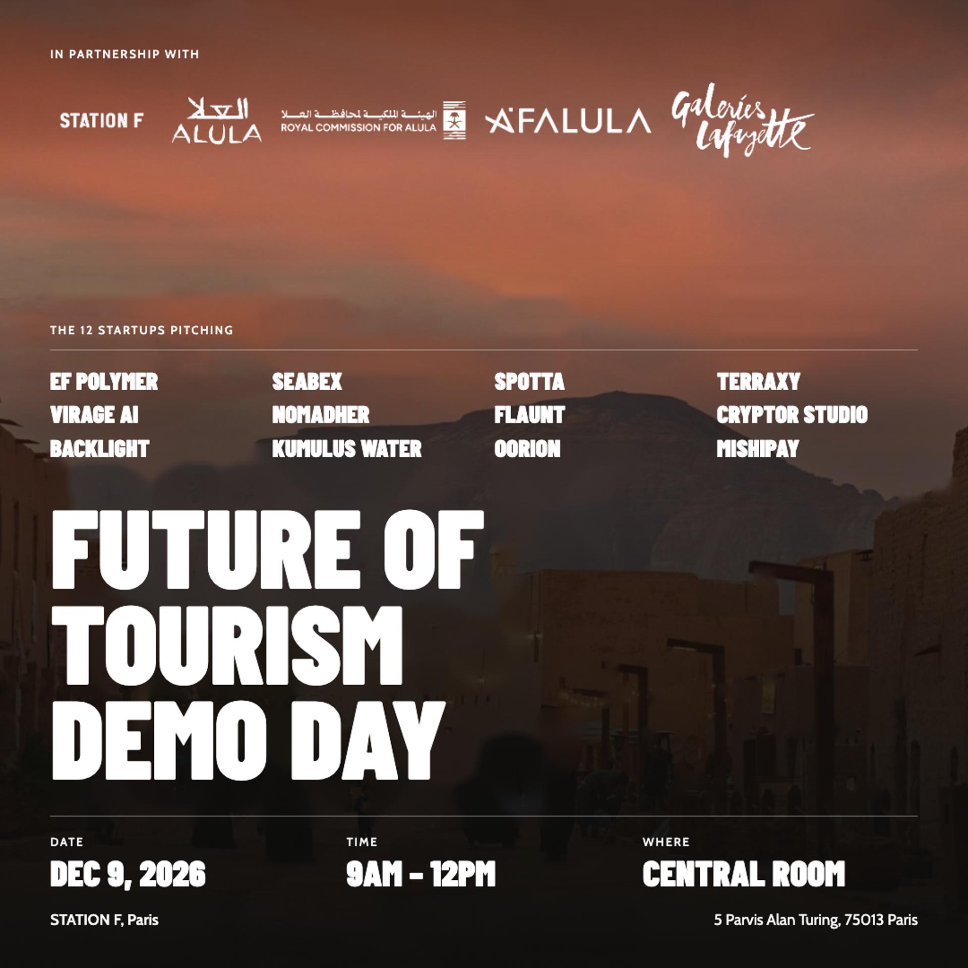 Future of Tourism Demo Day