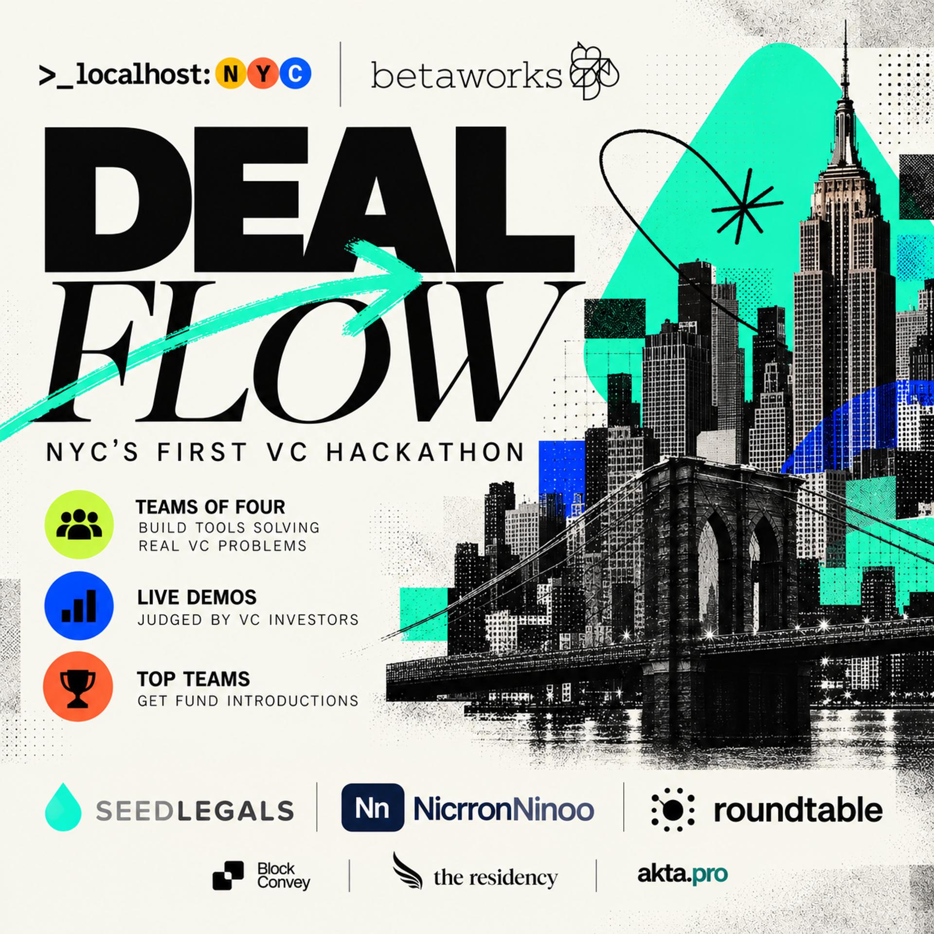 Deal Flow: NYC's First VC Hackathon @ Betaworks