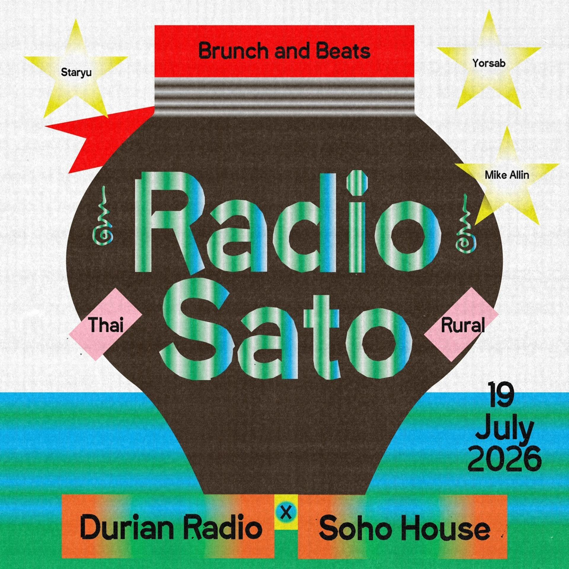 Brunch & Beats Vol. 9: Radio & Sato