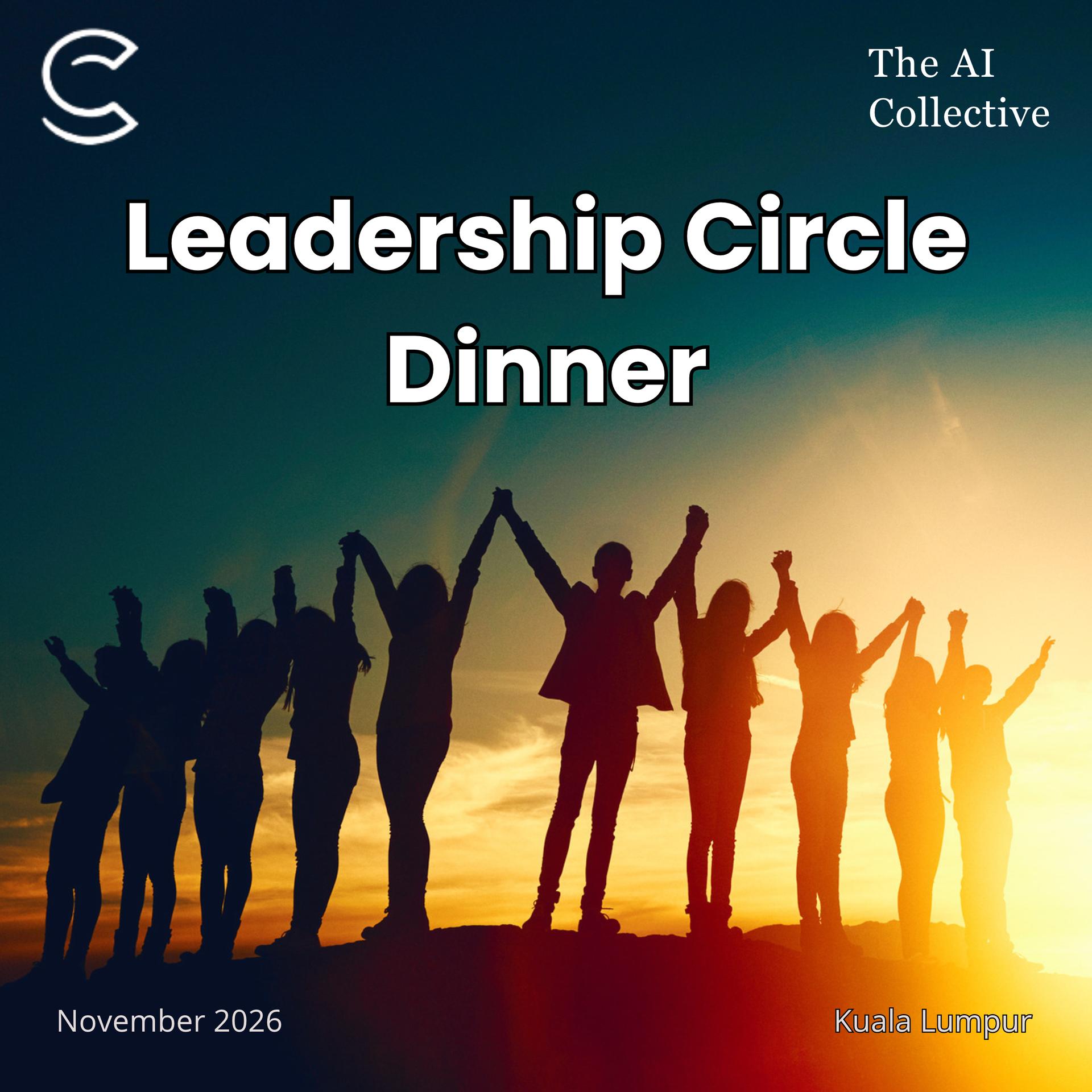 Leadership Circle Dinner event artwork
