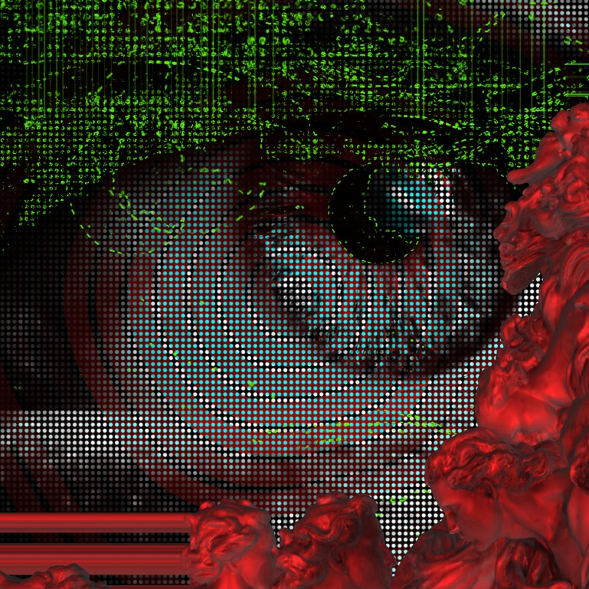 Love Is Dead: An Immersive Audio-Visual Performance
