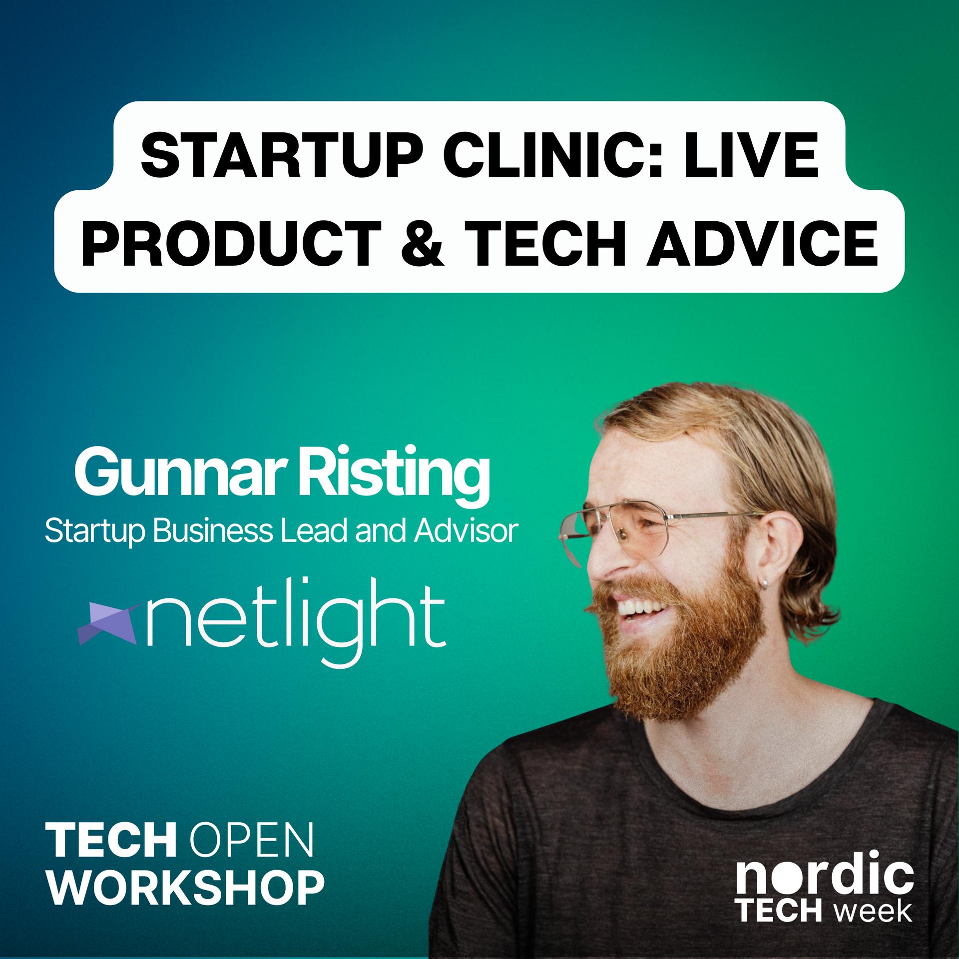 WORKSHOP: Live Product & Tech Advisory