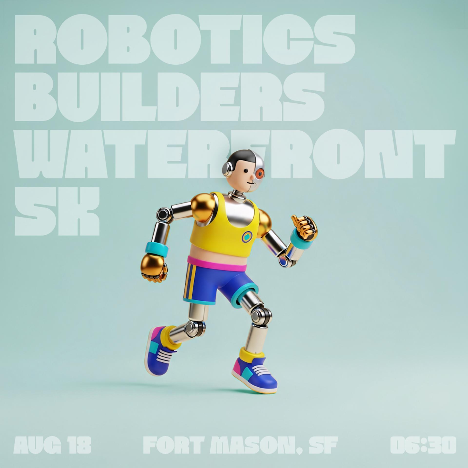 Robotics Builders Waterfront 5K