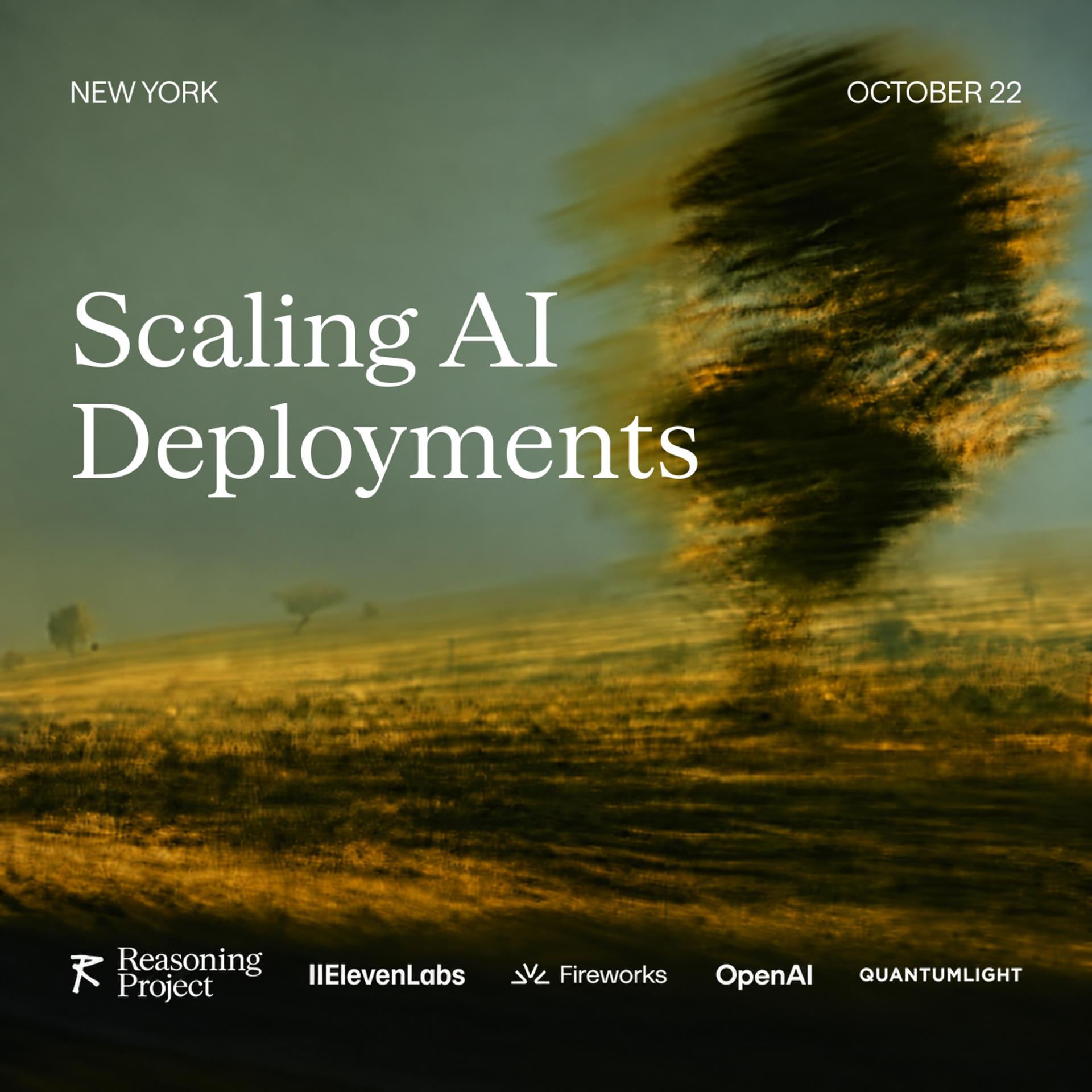 Scaling AI Deployments