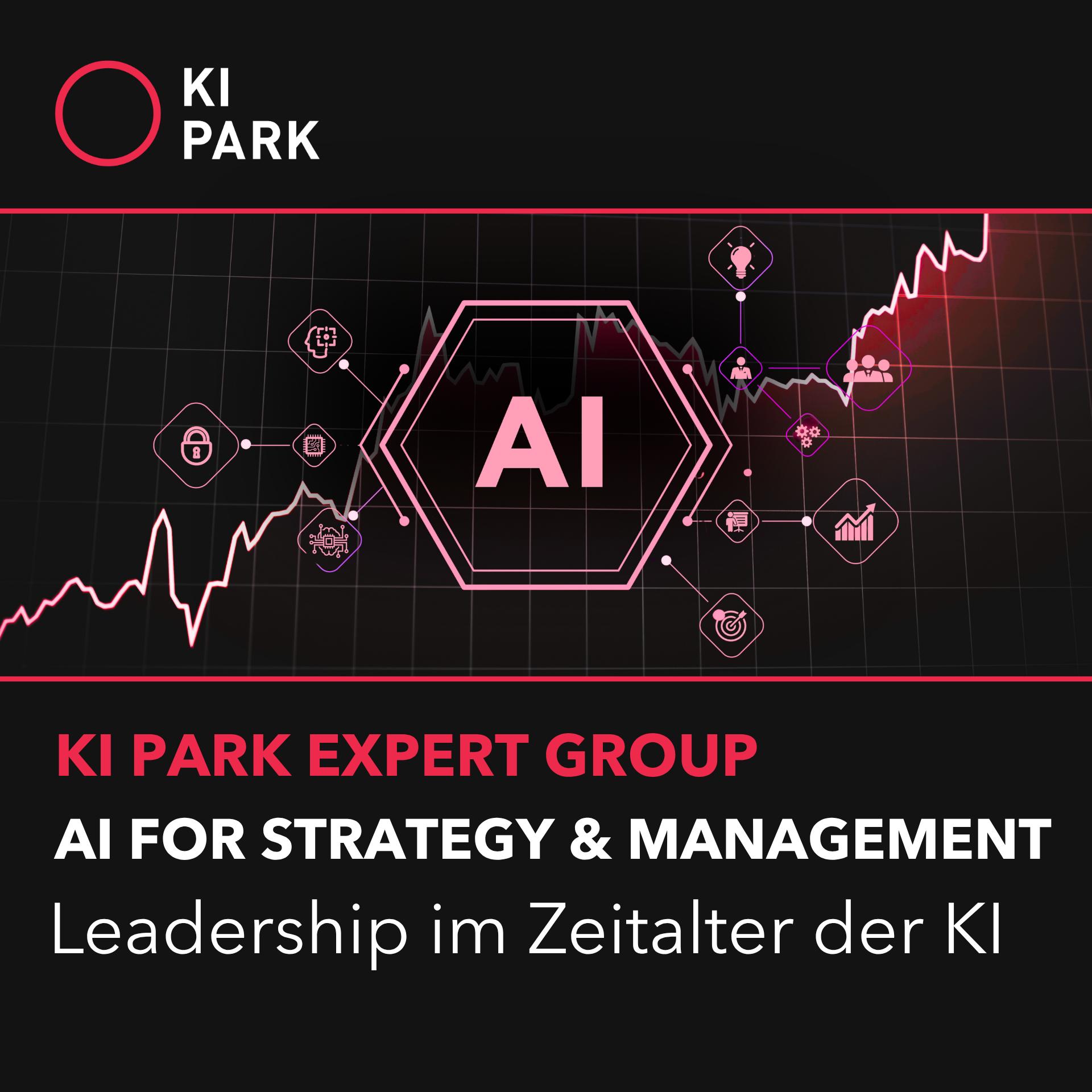 KI Park AI Strategy & Management Expert Group - Meetup event artwork