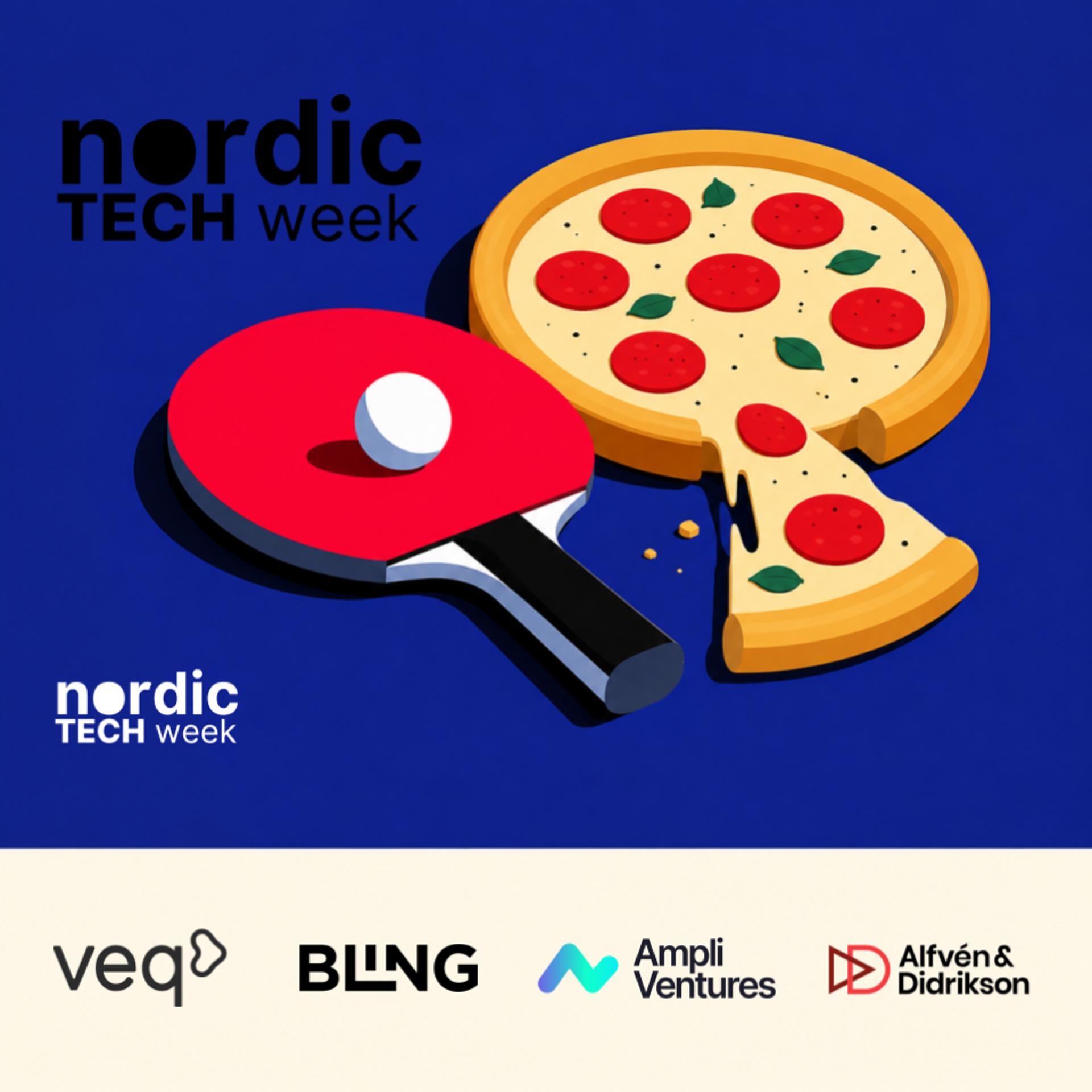 Ping Pong & Pizza with Ampli, VEQ, Bling, and A&D