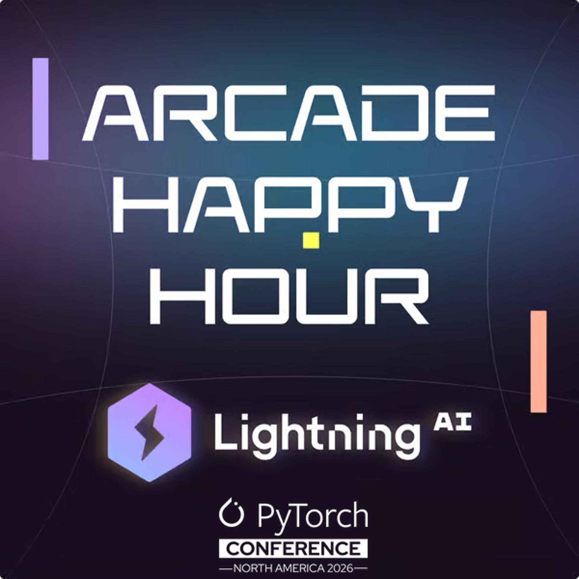 Lightning AI Fireside Chat & Happy Hour