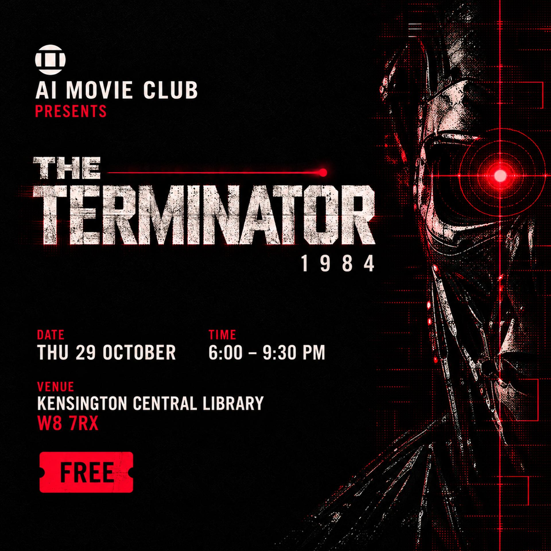 AI Movie Club x The Terminator