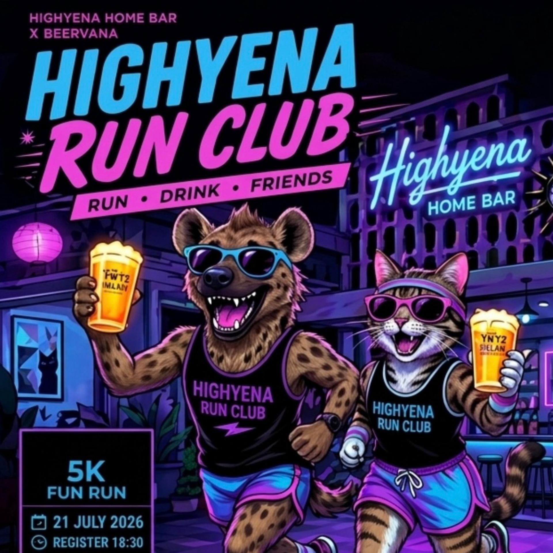 Hunt For Hops : Jamrun X Highyena Crew