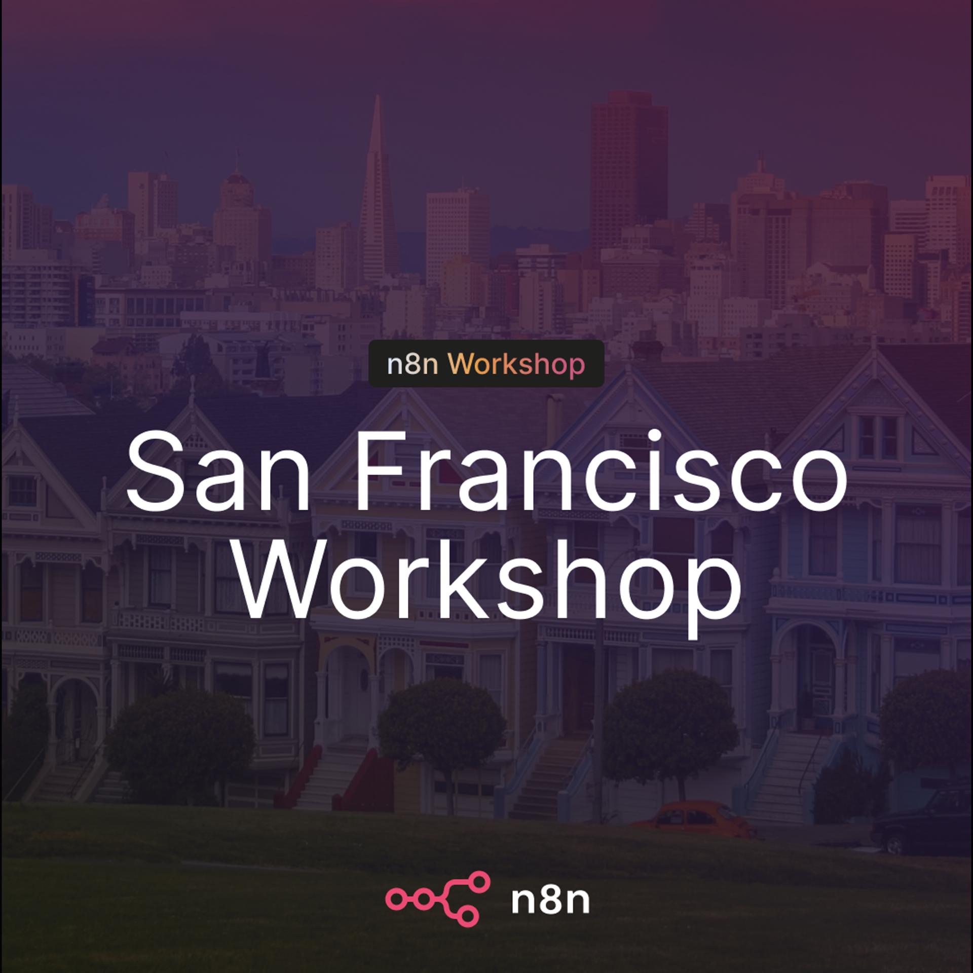 Automate Your SF Tech Week with n8n