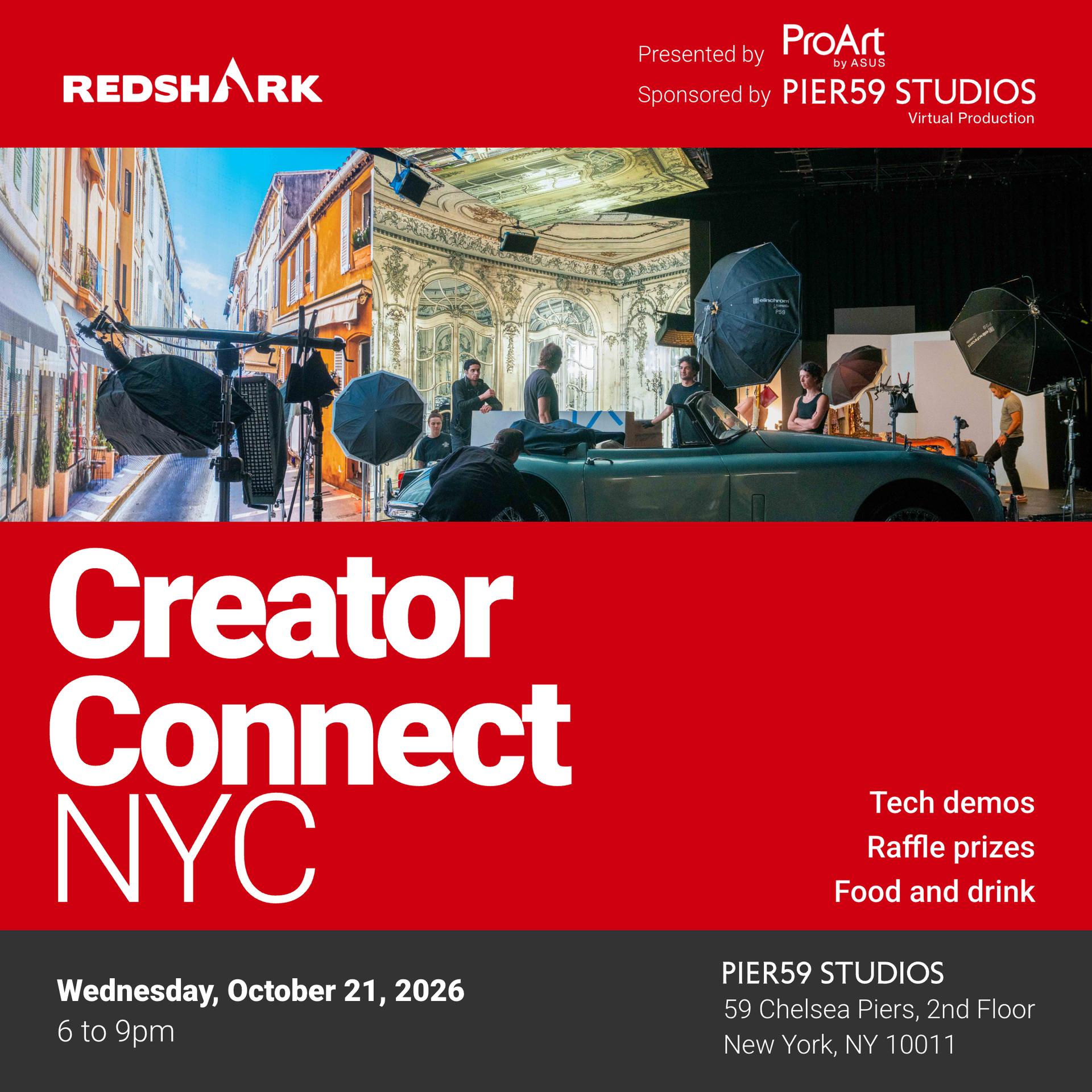 NAB Creator Connect event artwork