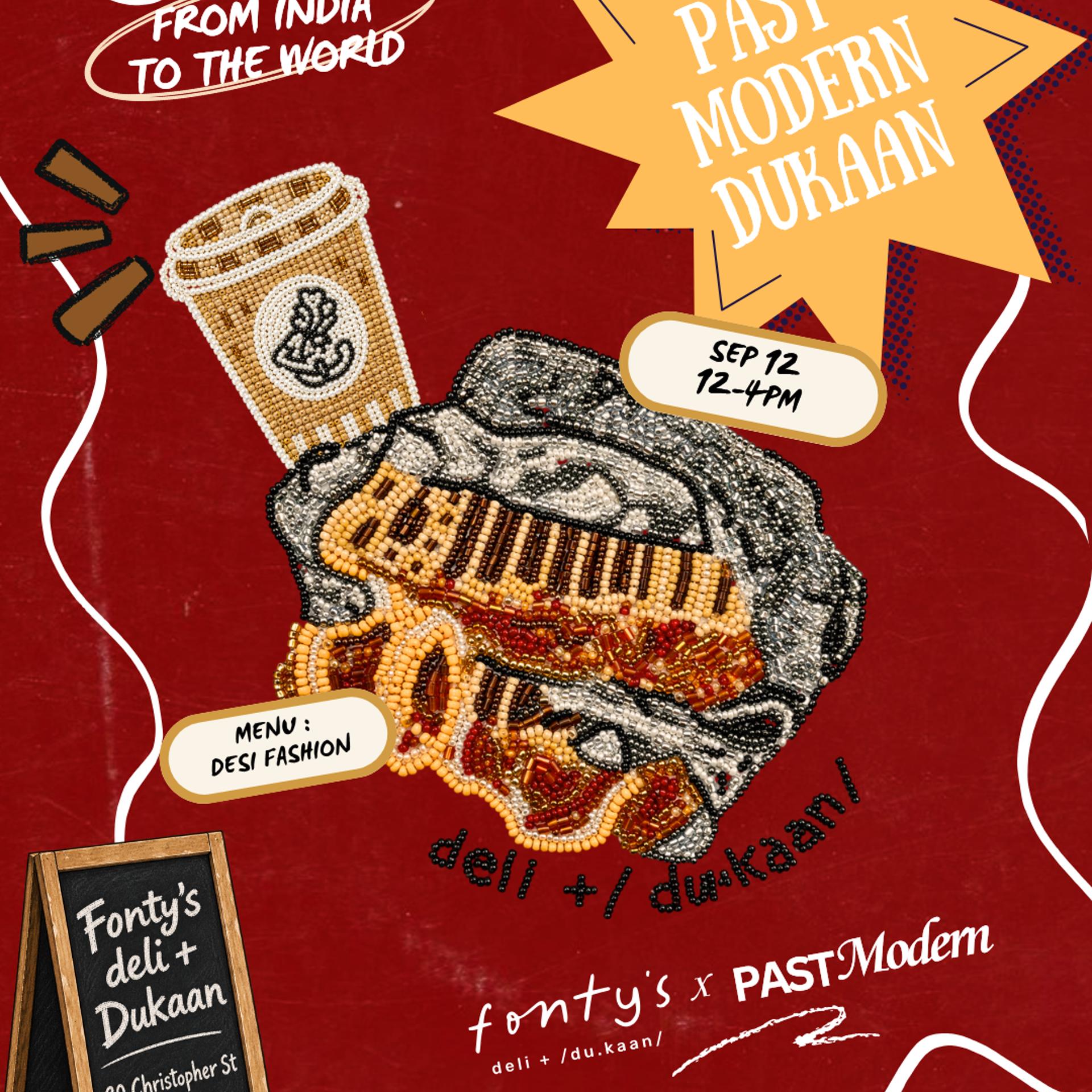 Past Modern x Fonty's Deli Pop Up
