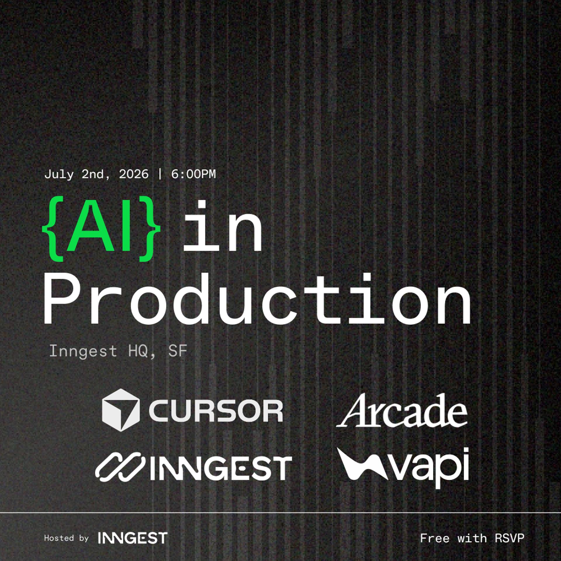 {AI} in Production