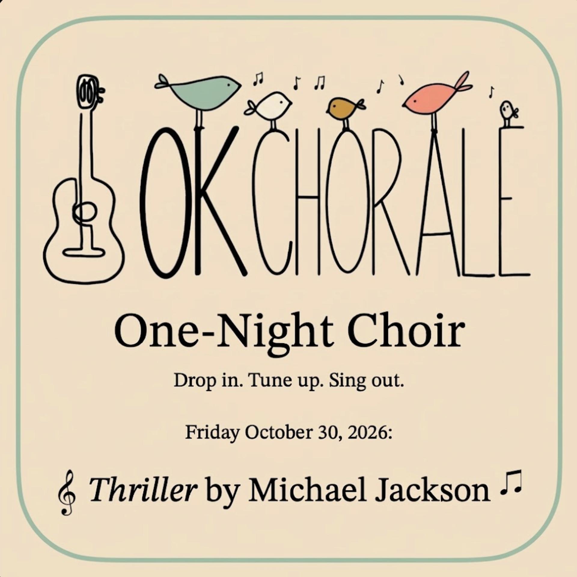 One-Night Choir: Thriller