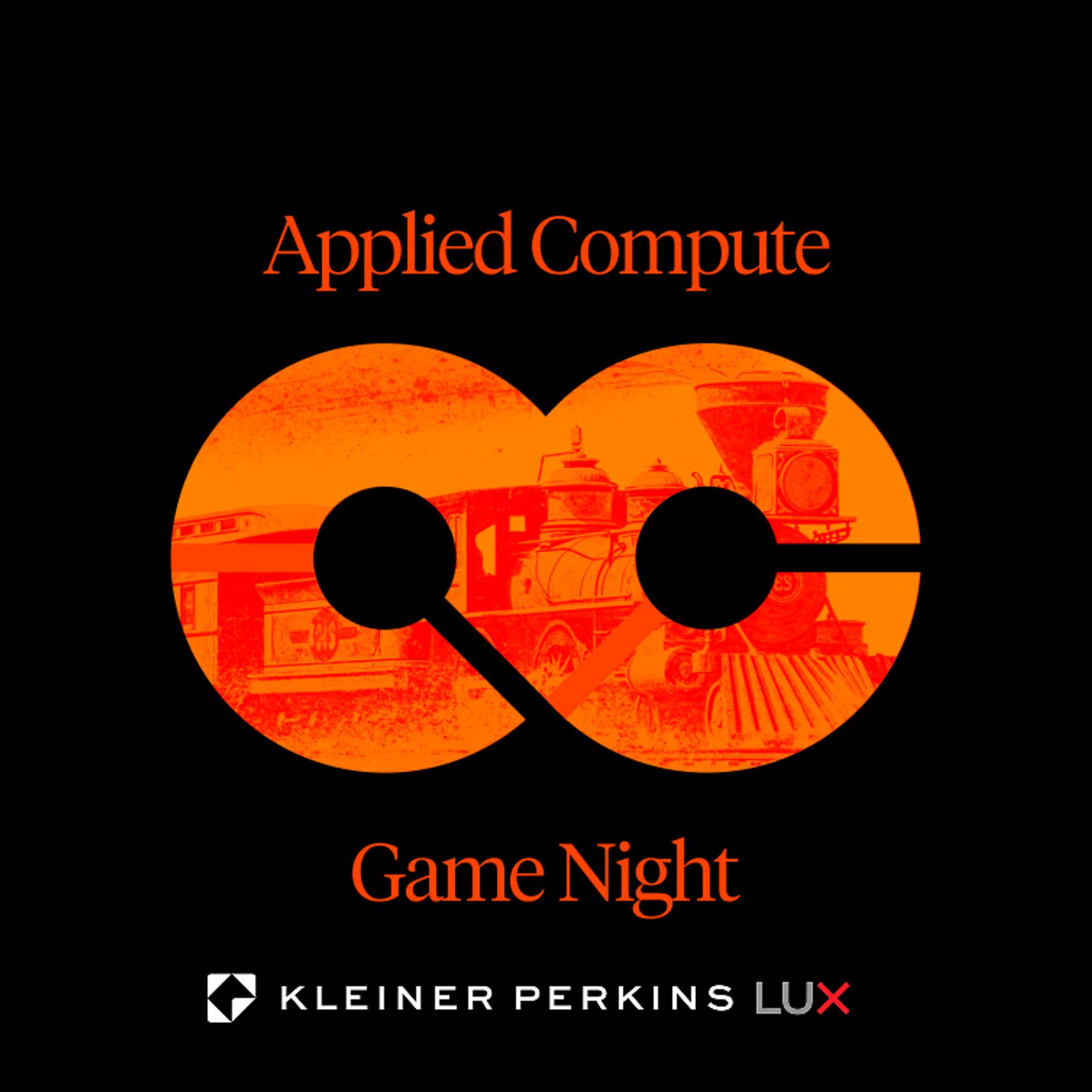Researcher Game Night - Applied Compute
