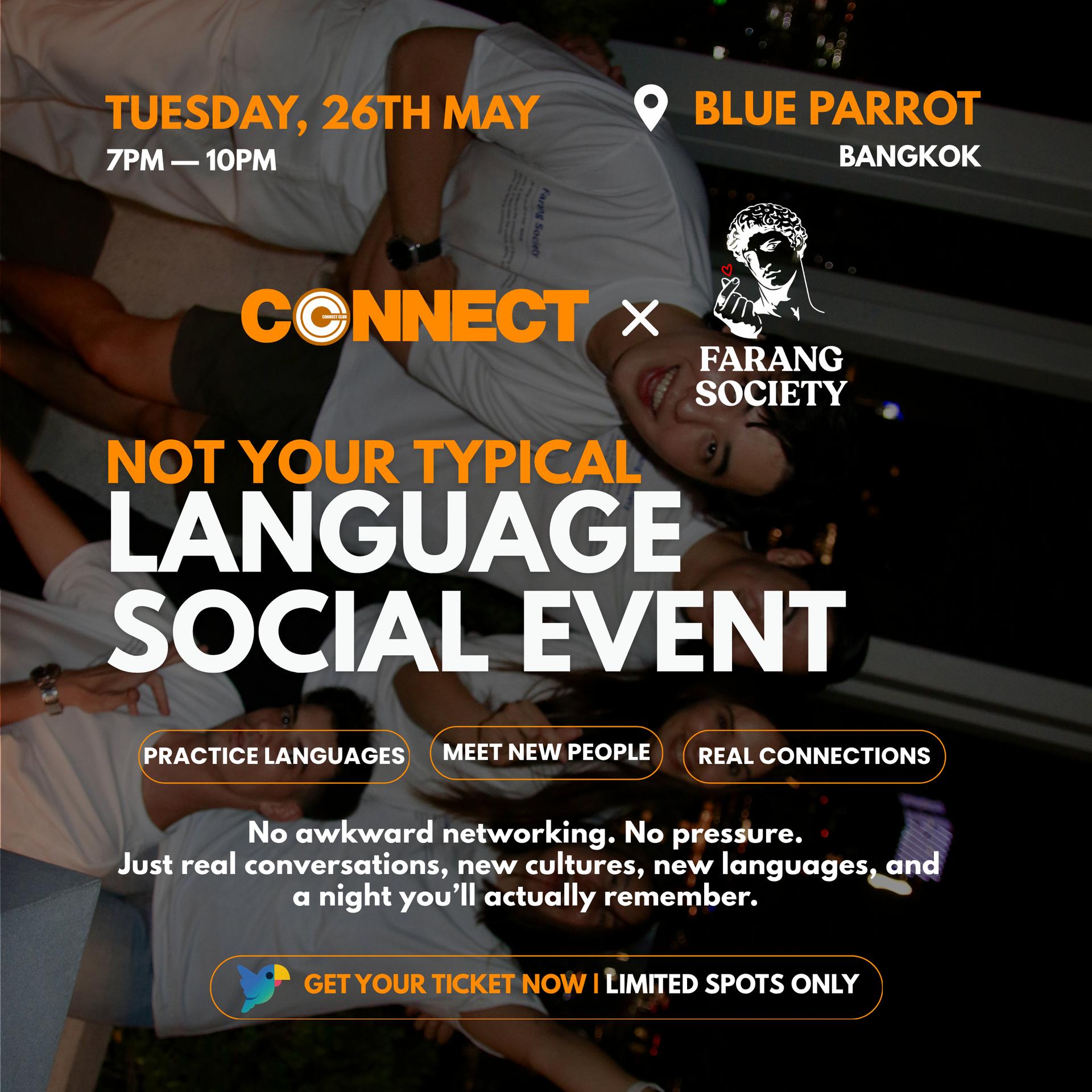 Connect Club X Farang Society Language Social