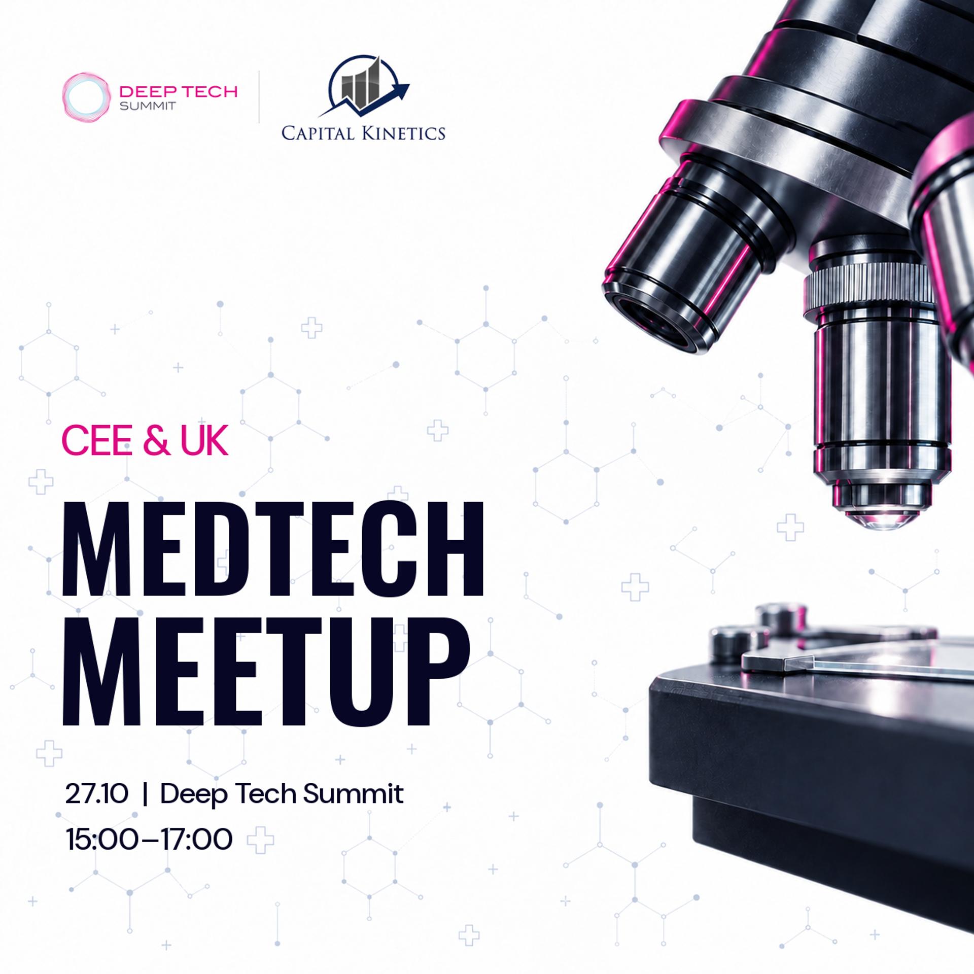 CEE & UK MedTech Meetup in Warsaw