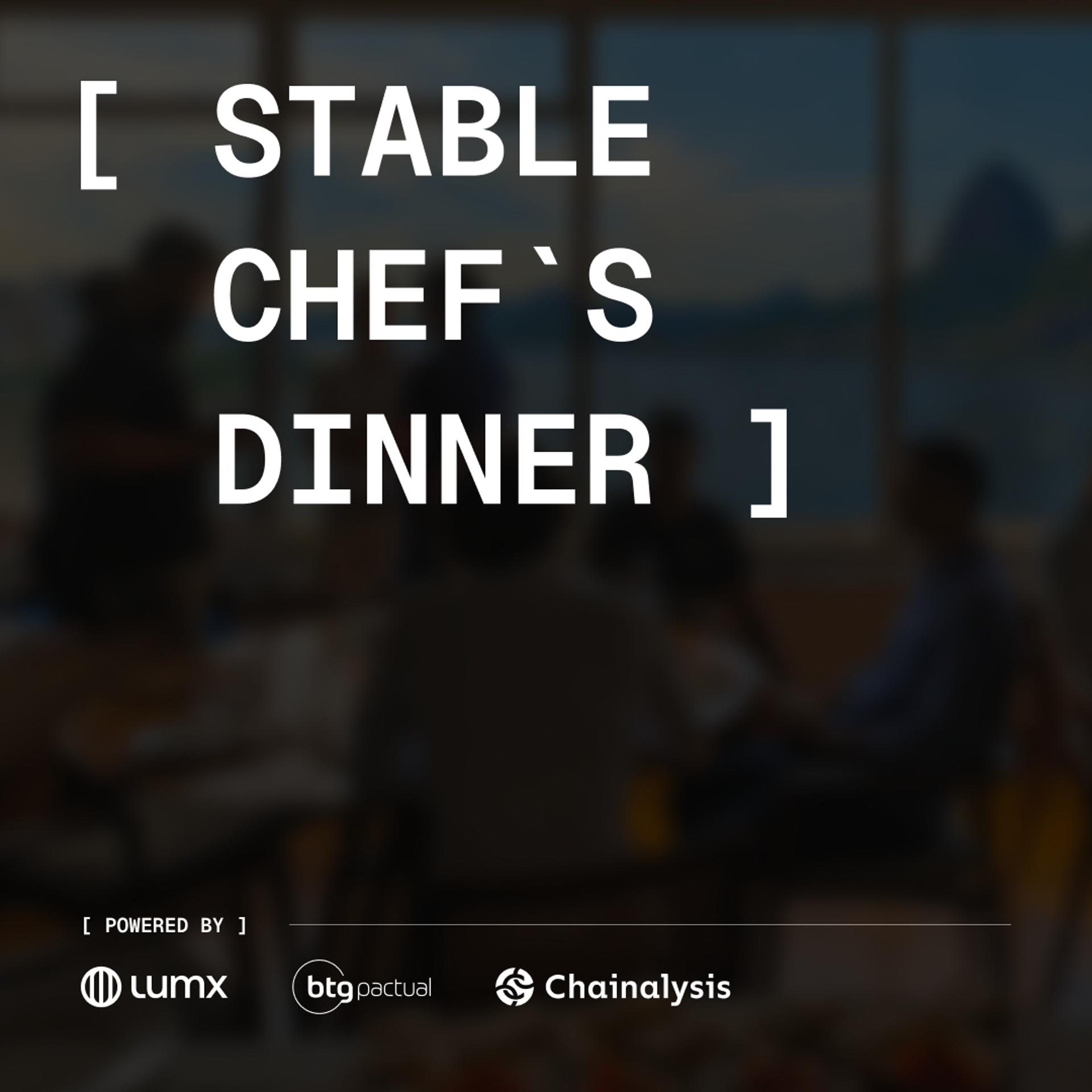 Stable Chef's Dinner