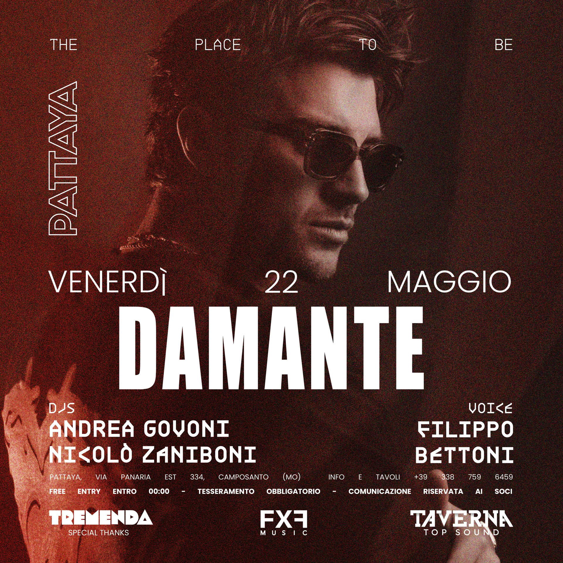 The Place To Be // Andrea Damante