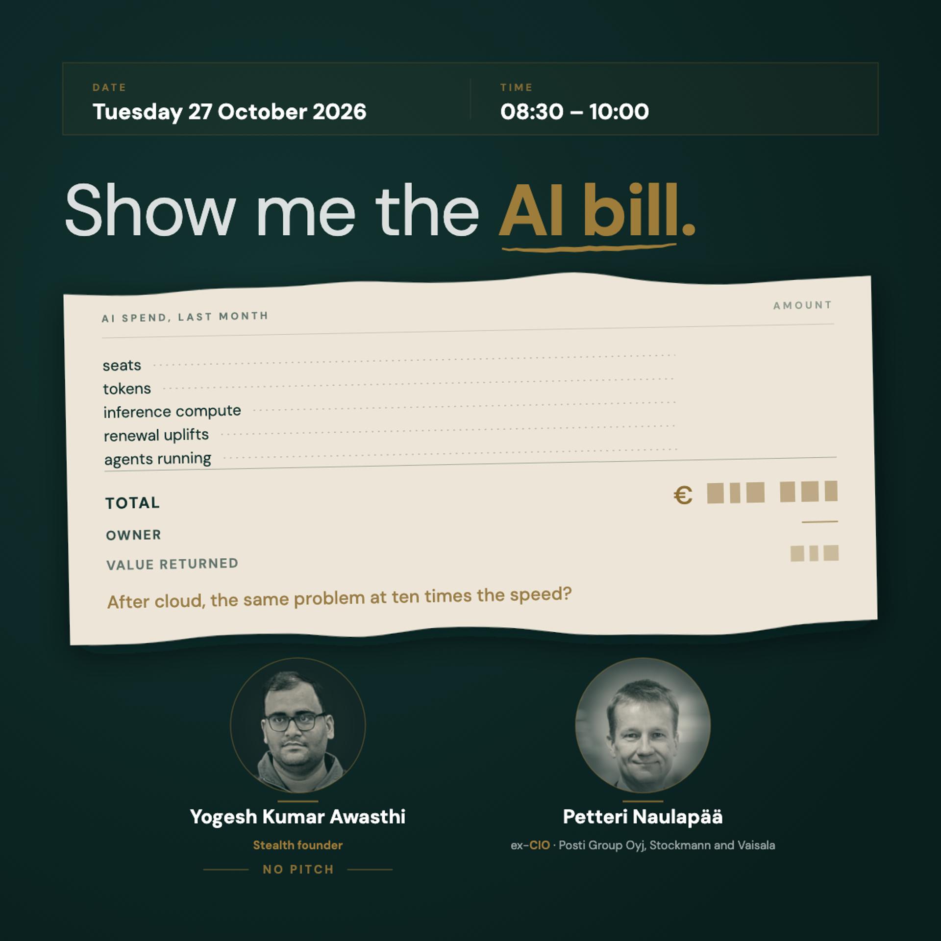 Show me the AI Bill