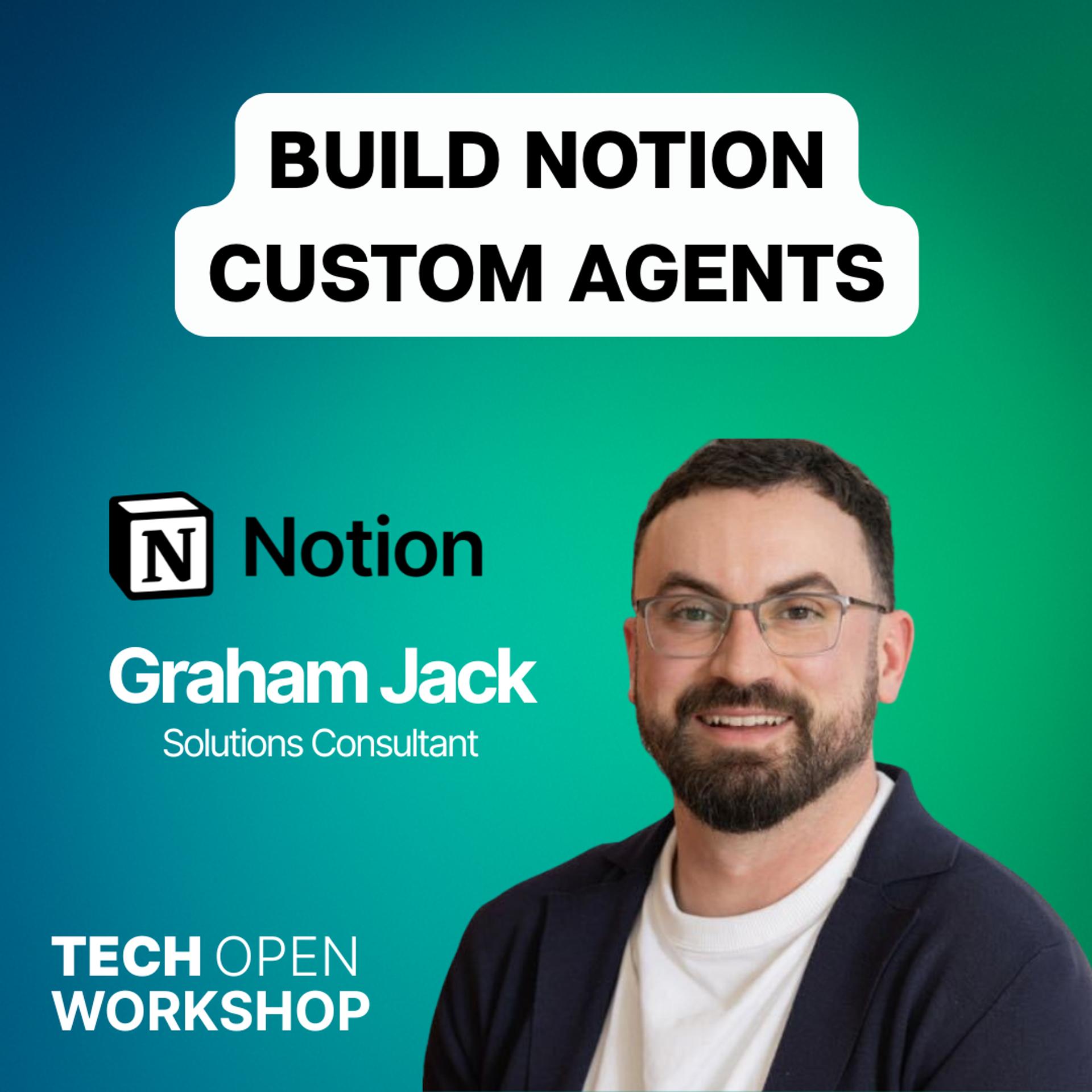 WORKSHOP: Notion Custom Agents 101