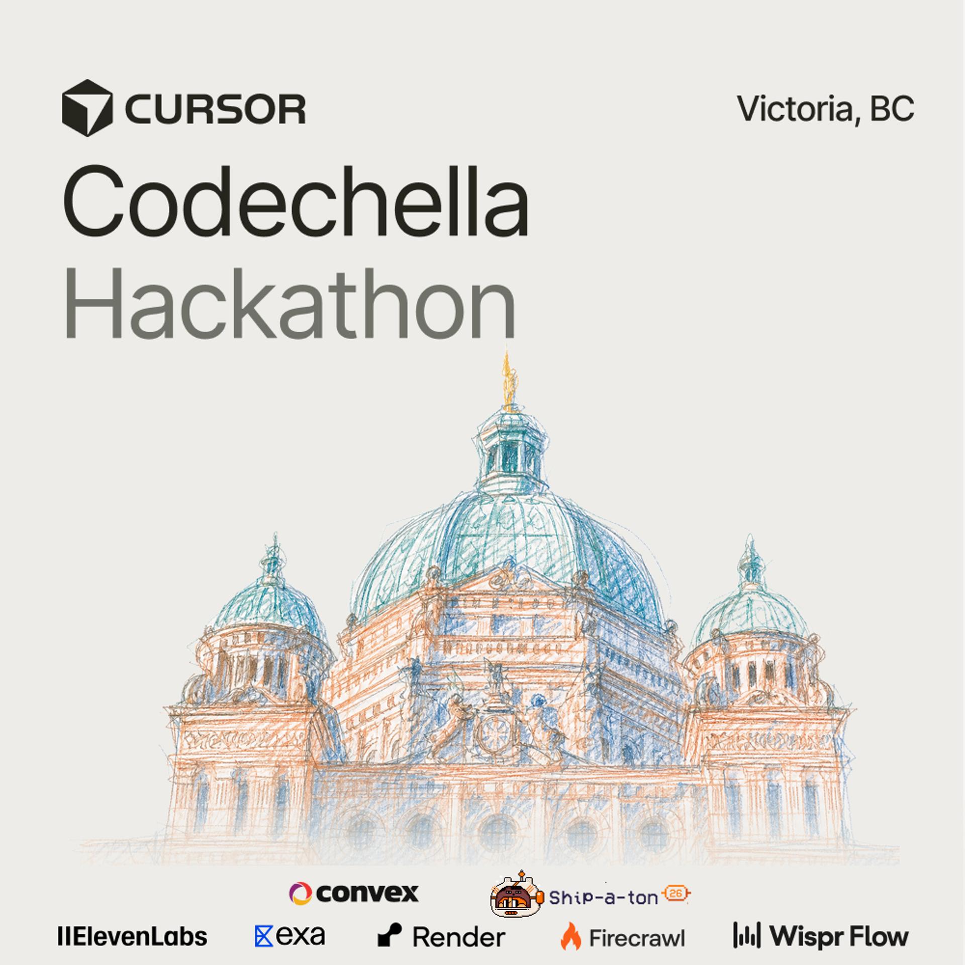 Cursor Codechella promotional image