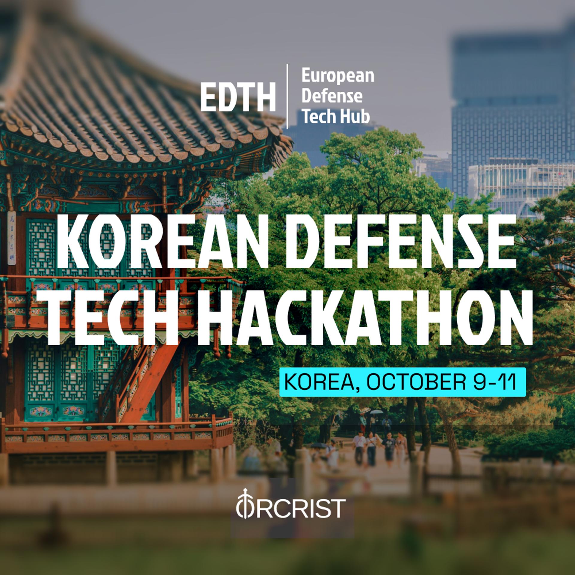 Korea Defense Tech Hackathon