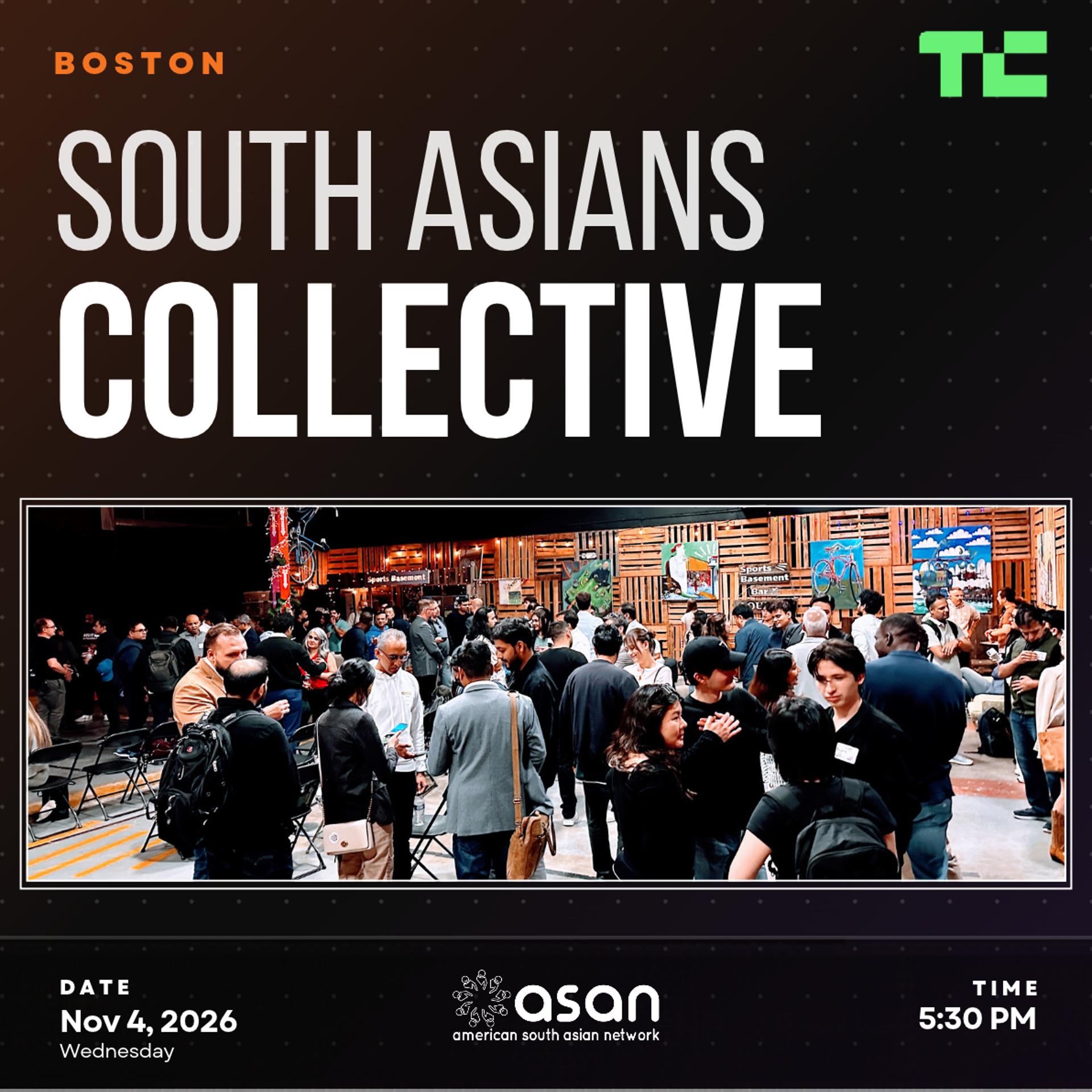 South Asian Collective @ TechCrunch