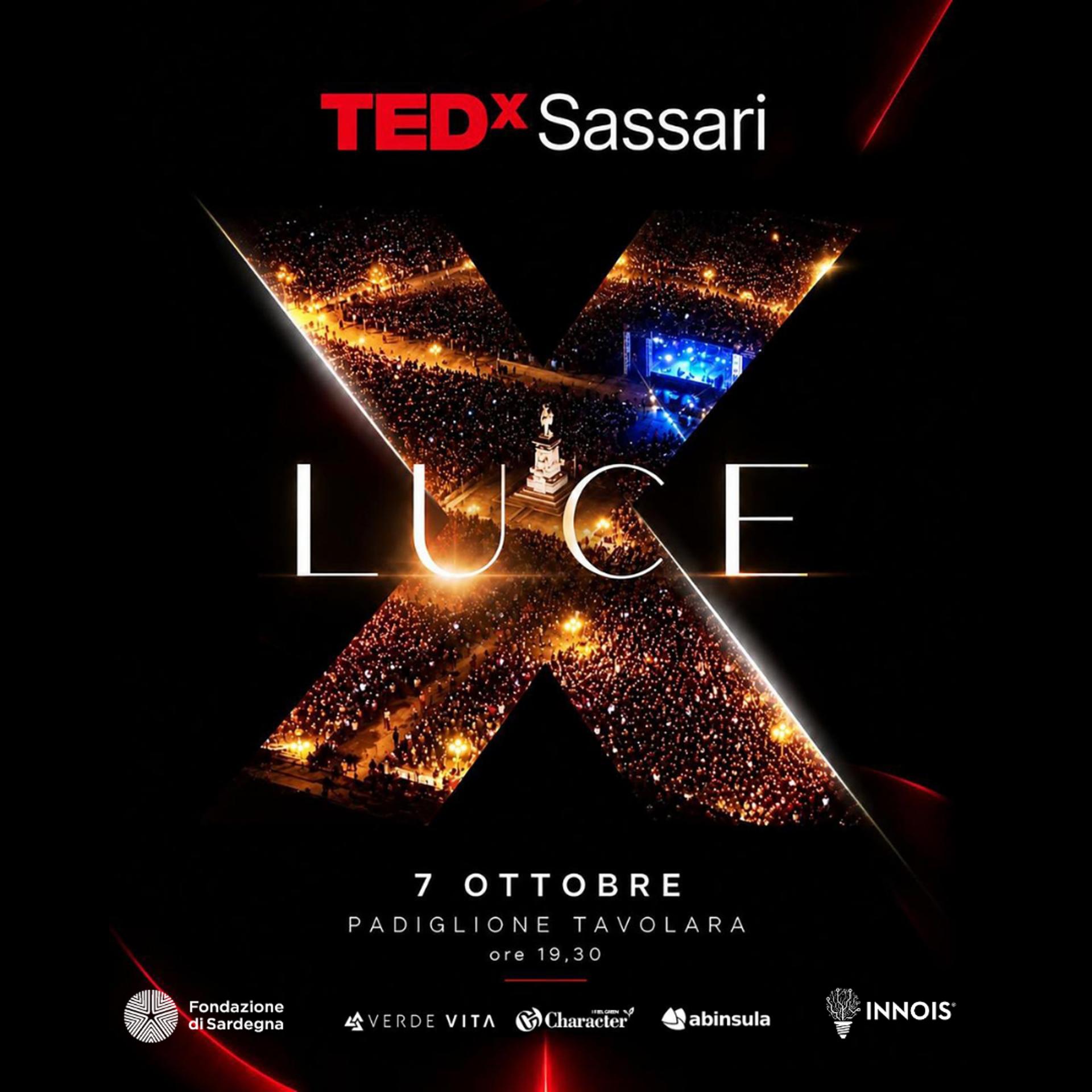 TEDx Sassari - LUCE TEDx Sassari - LUCE